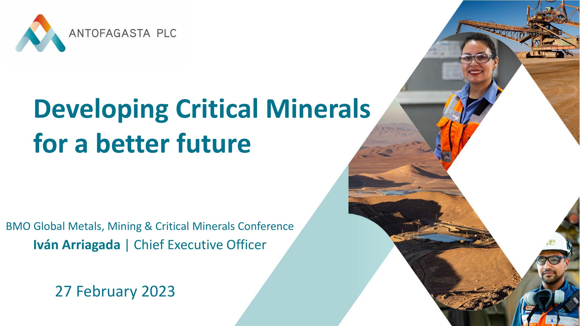 developing critical minerals for a better future ass | Antofagasta