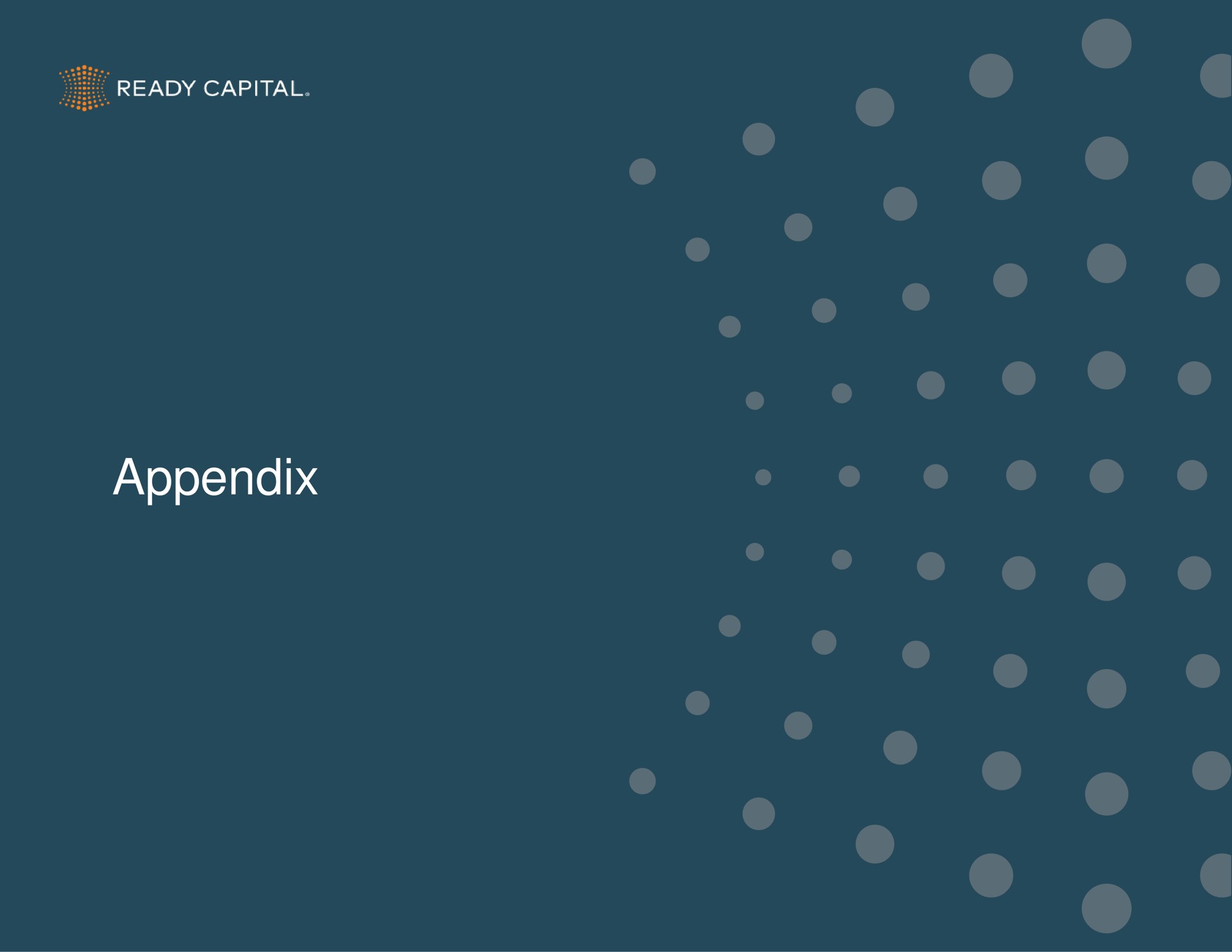 appendix | Ready Capital