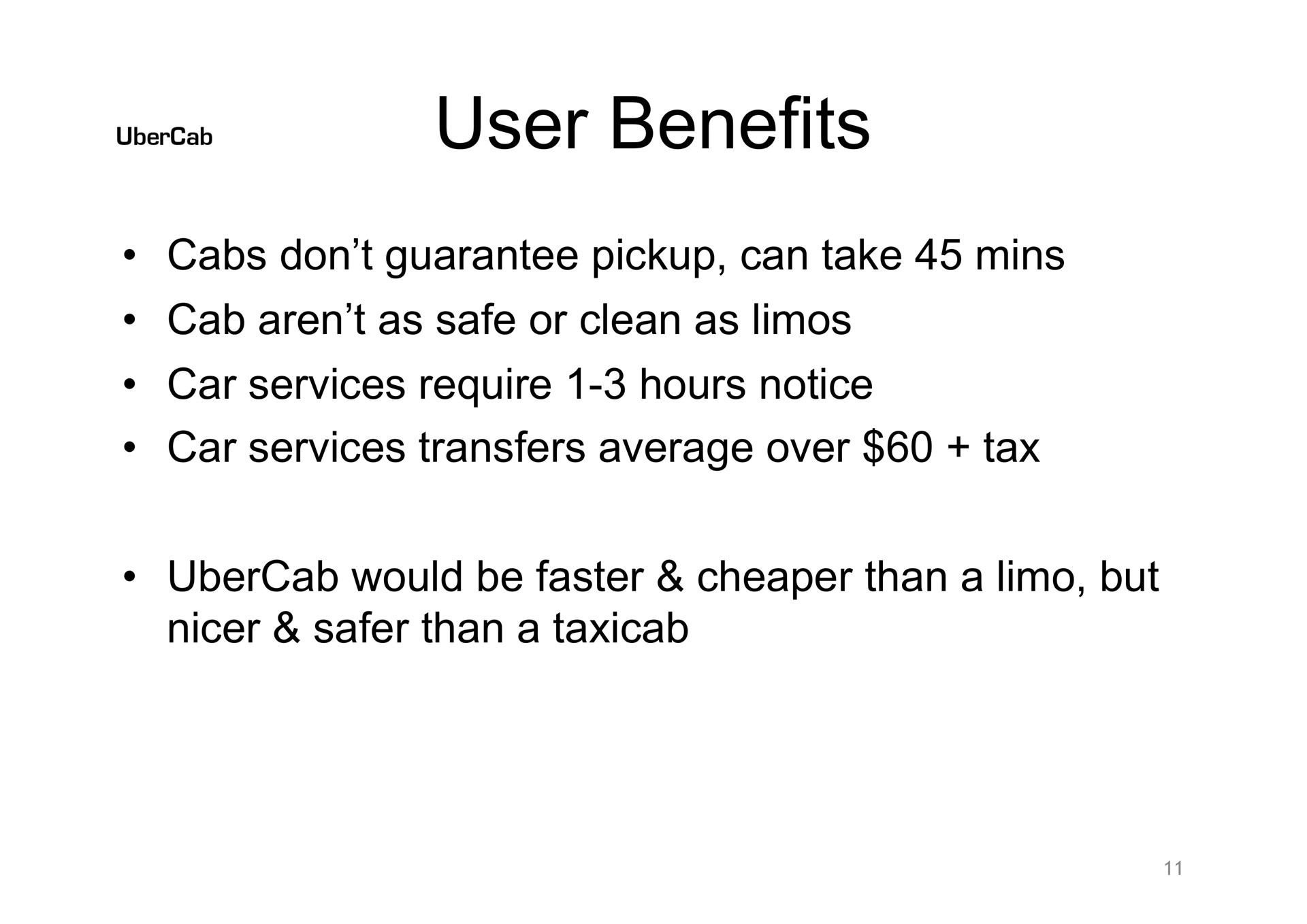 user benefits | Uber