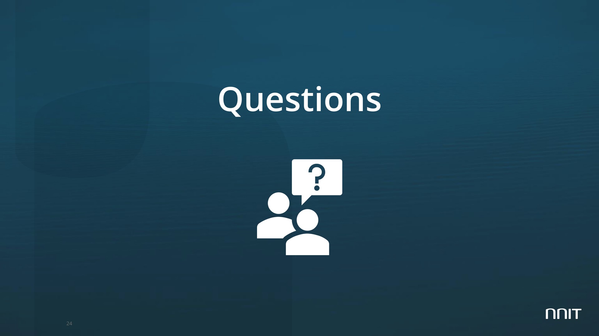 questions | NNIT