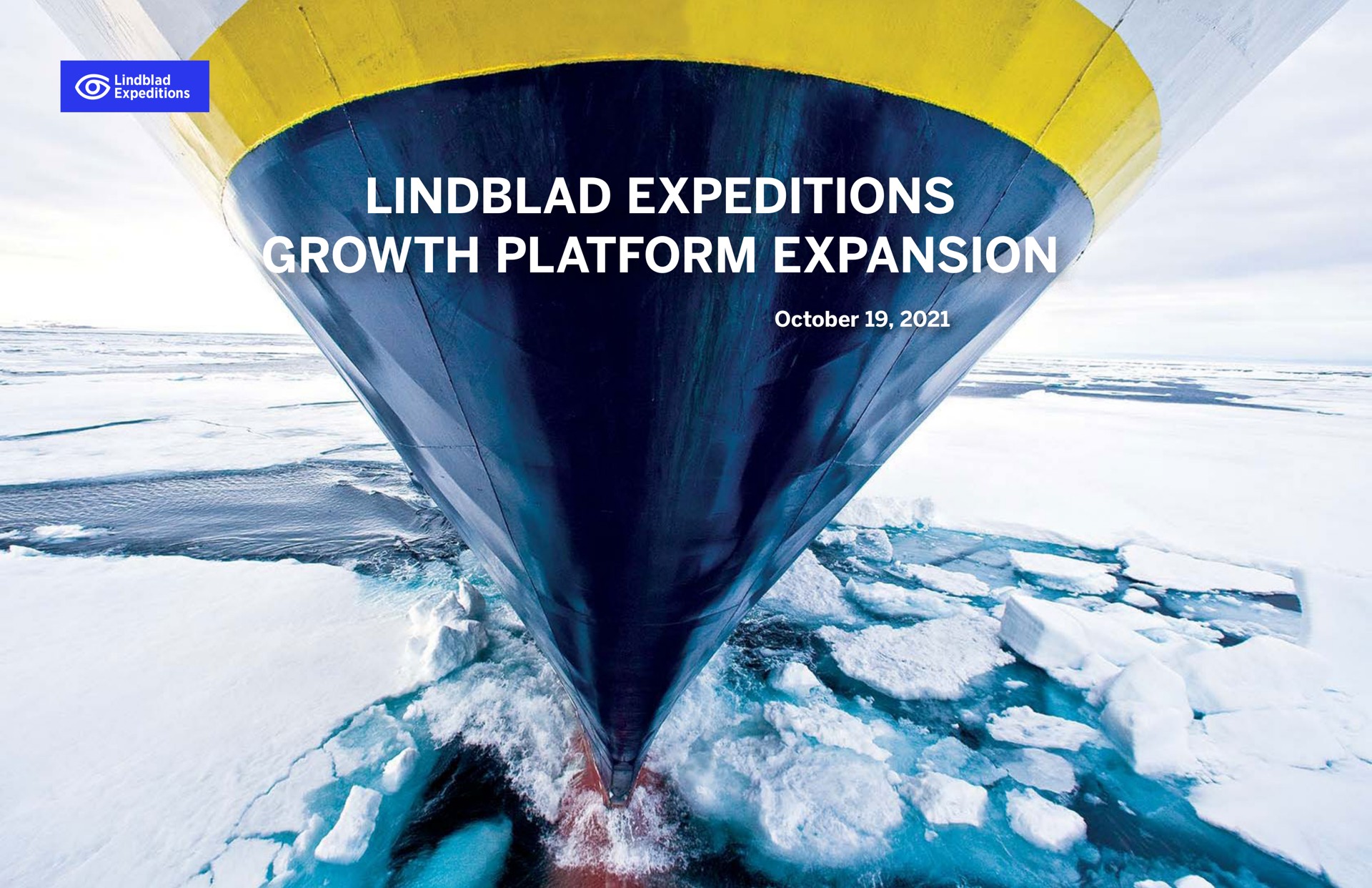 expeditions growth platform expansion | Lindblad