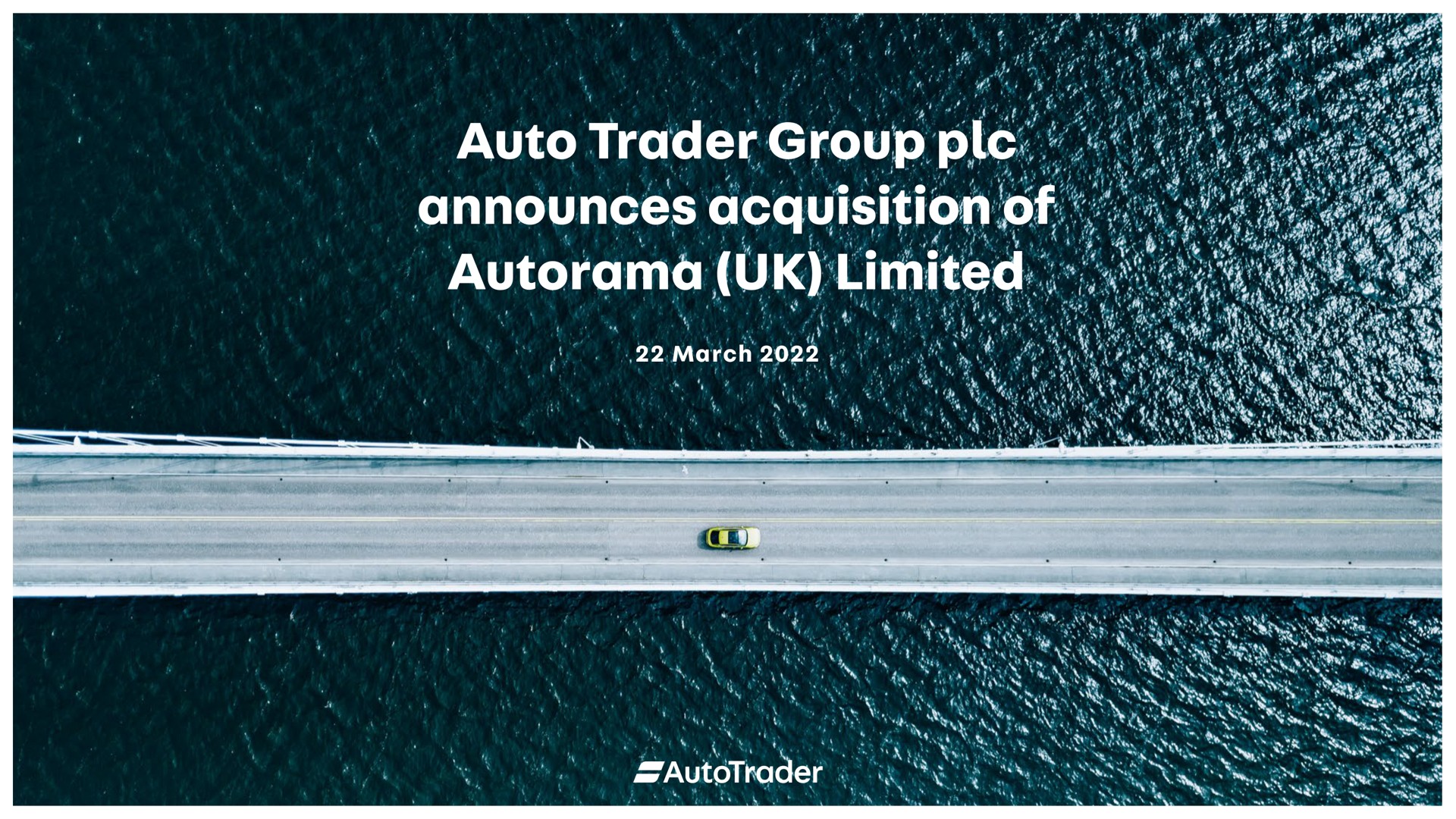 auto trader group announces acquisition of limited may dun | Auto Trader Group