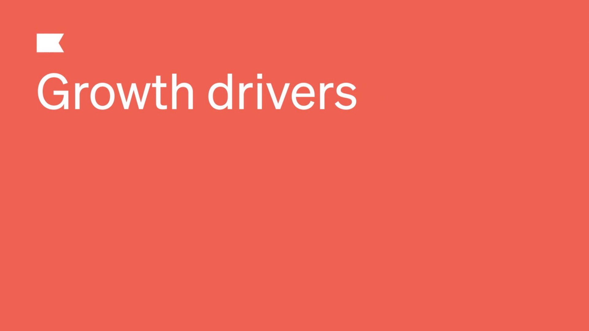 growth drivers | Klaviyo