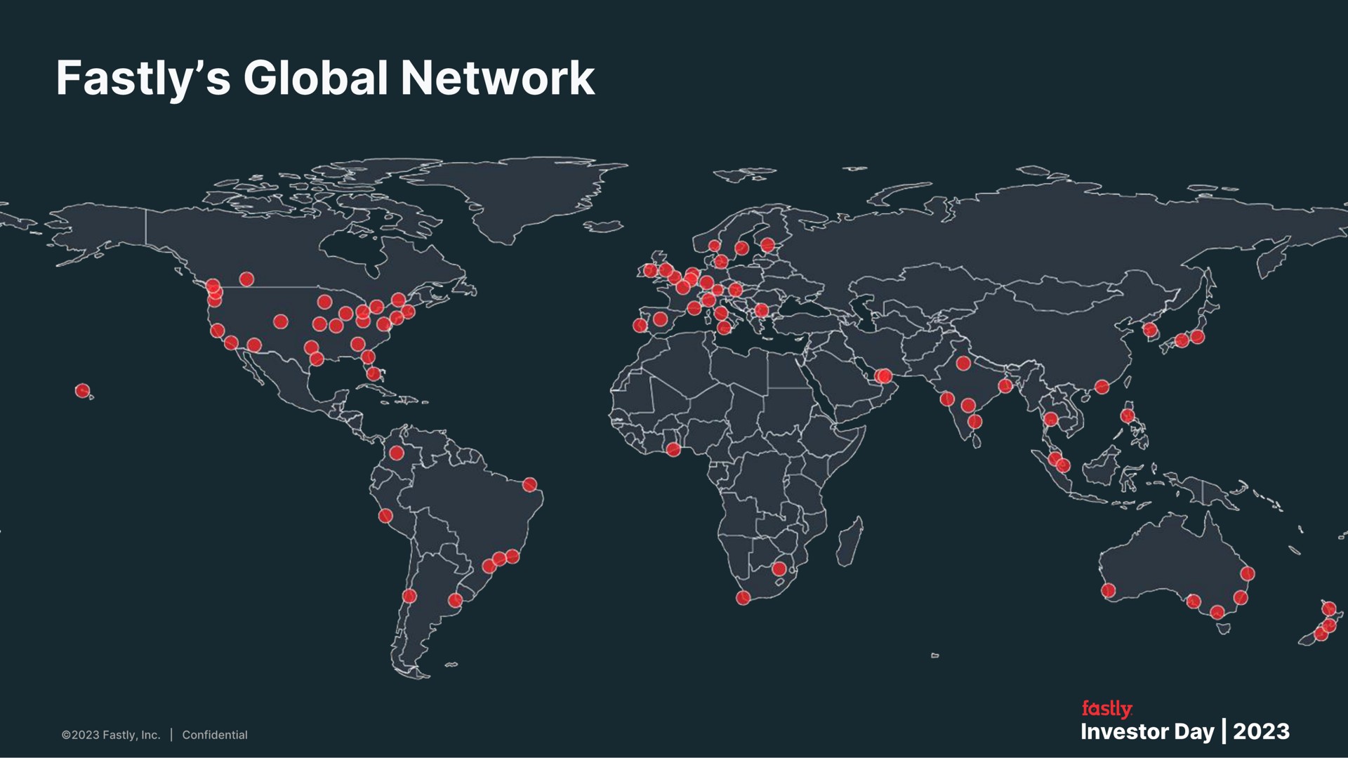 global network | Fastly
