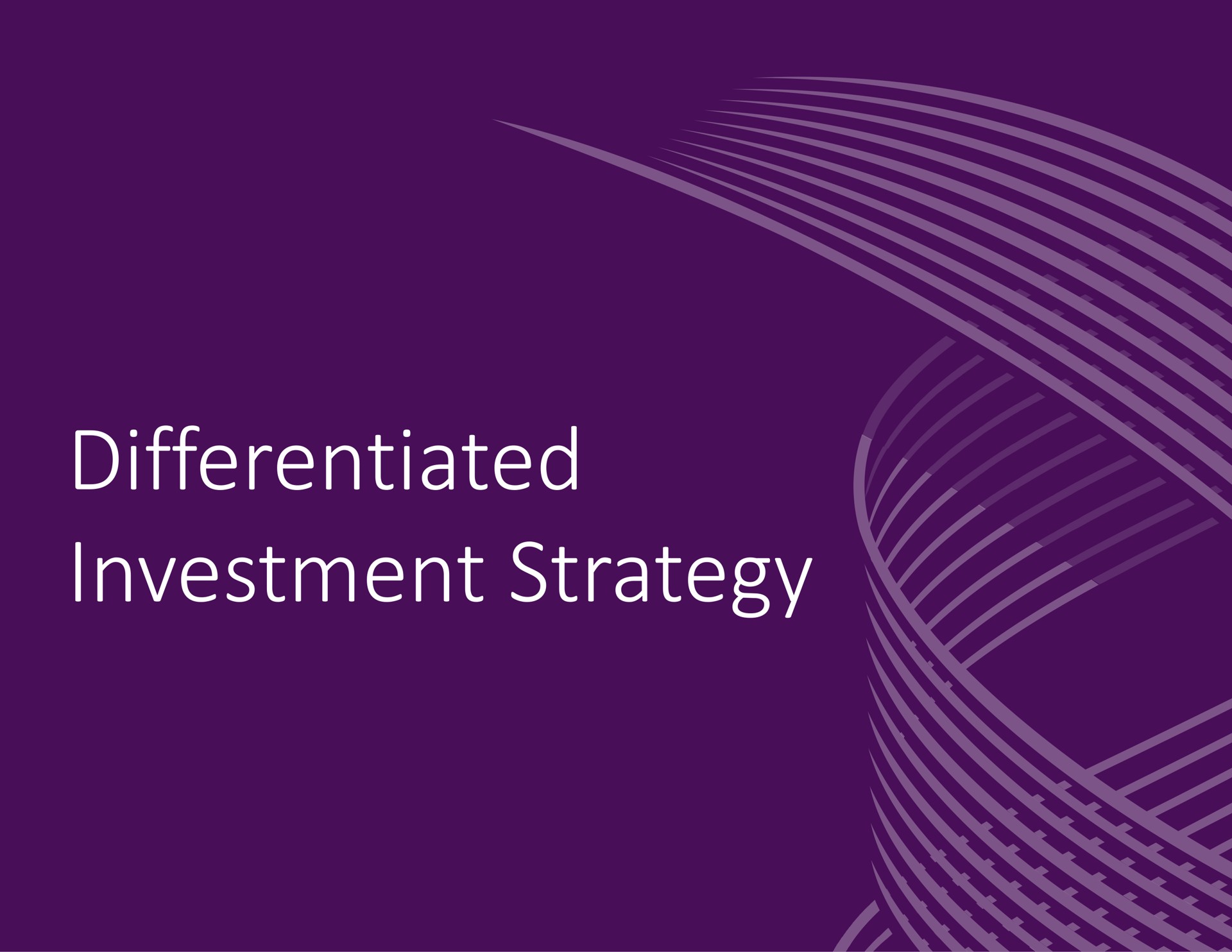 differentiated investment strategy i i a | KKR Real Estate Finance Trust