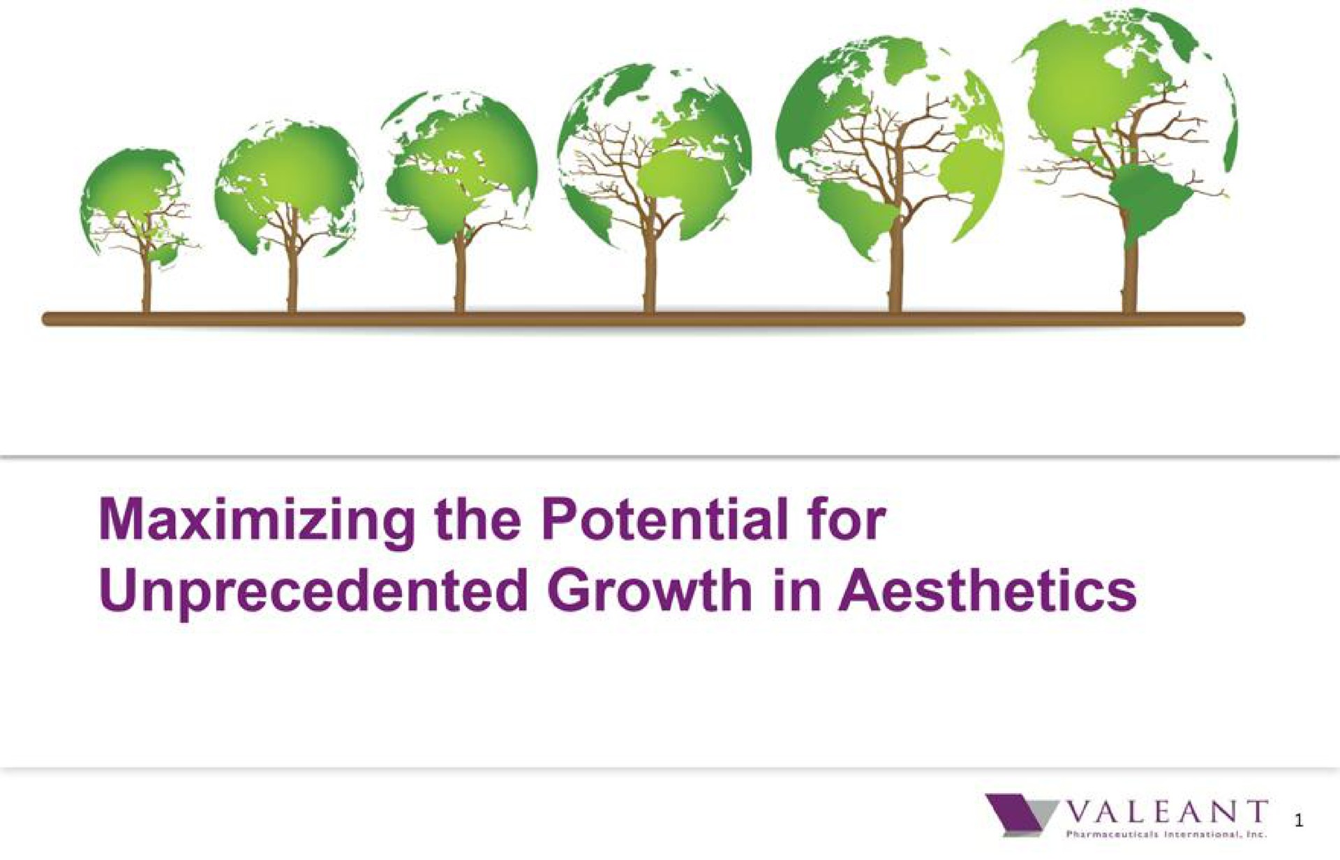 maximizing the potential for unprecedented growth in aesthetics | Bausch Health Companies
