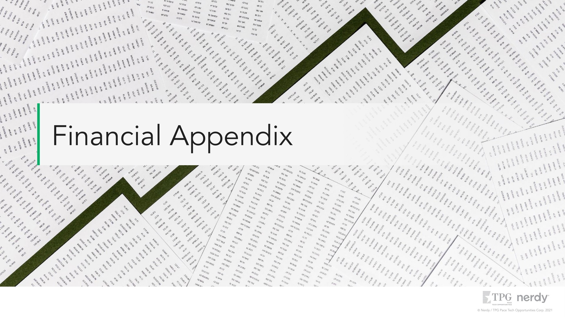 financial appendix | Nerdy