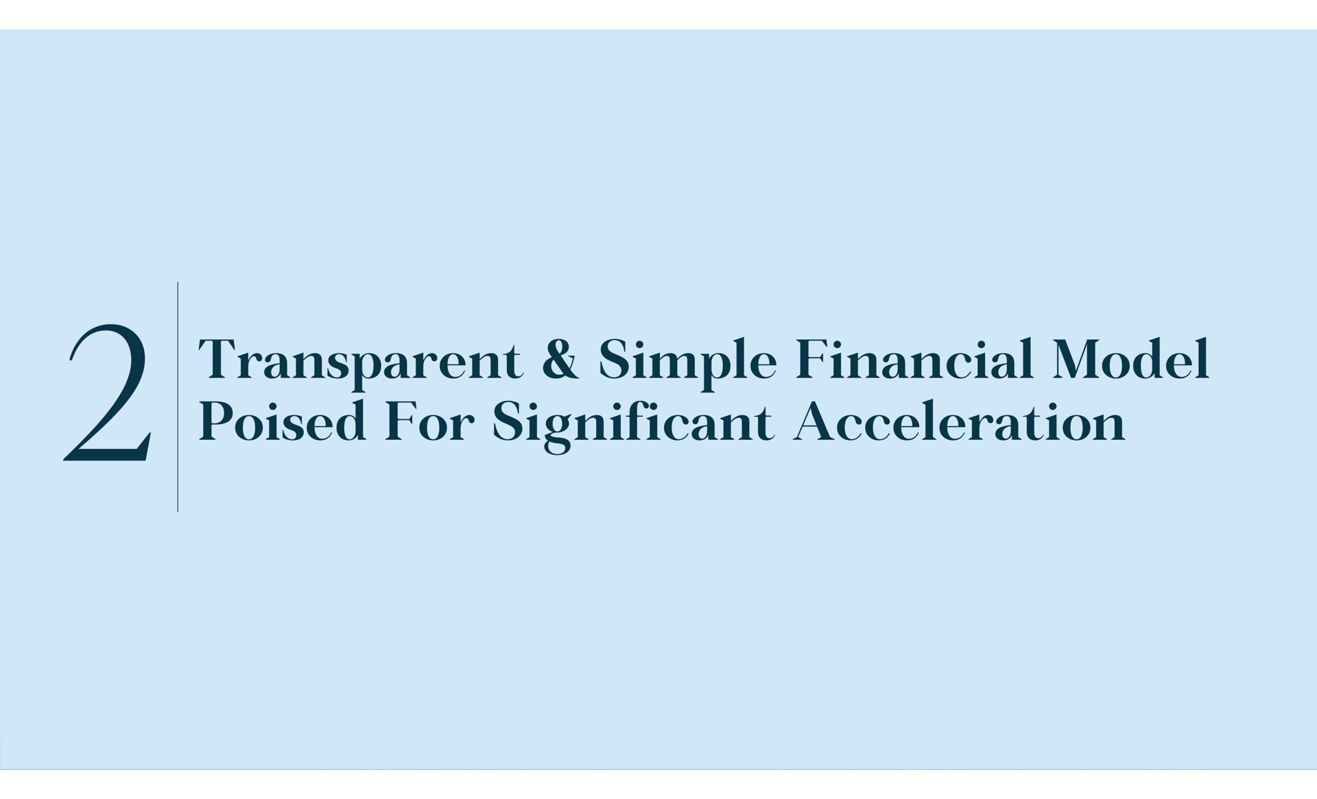 transparent simple financial model poised for significant acceleration | Carlyle