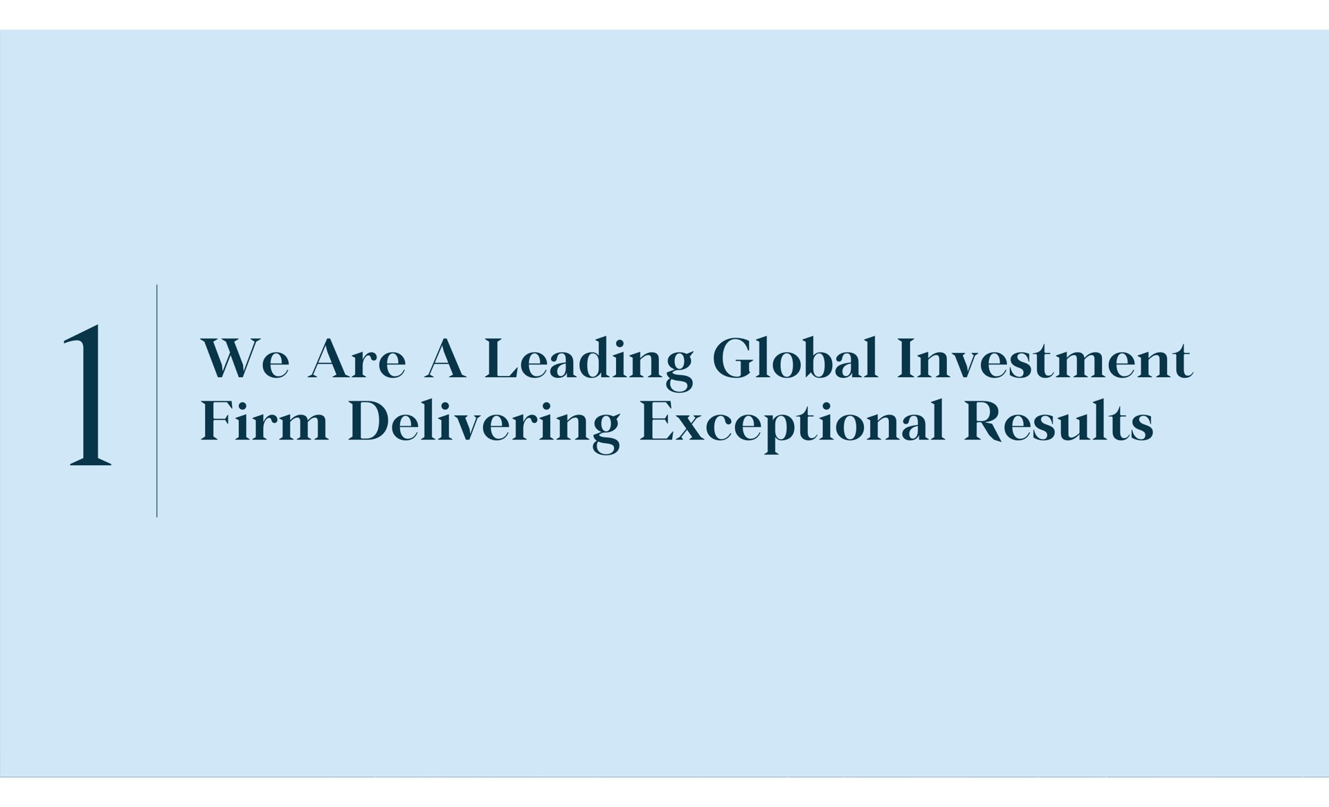 we are a leading global investment firm delivering exceptional results | Carlyle