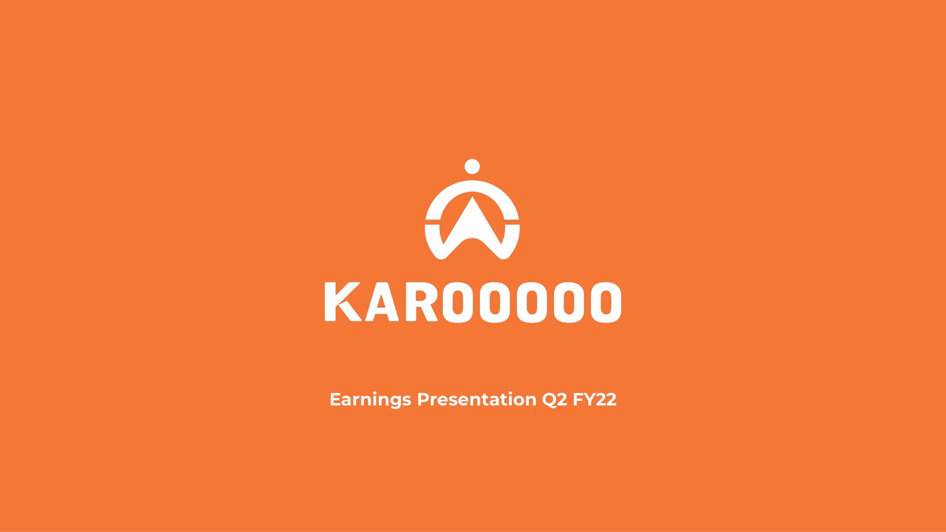 earnings presentation | Karooooo