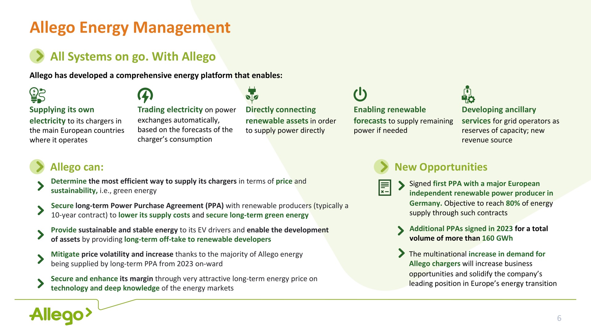 energy management all systems on go with a can new opportunities | Allego