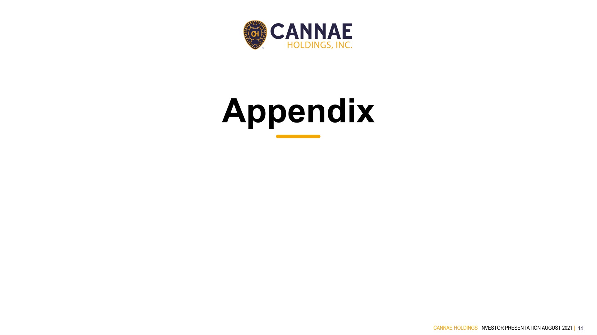 appendix | Cannae