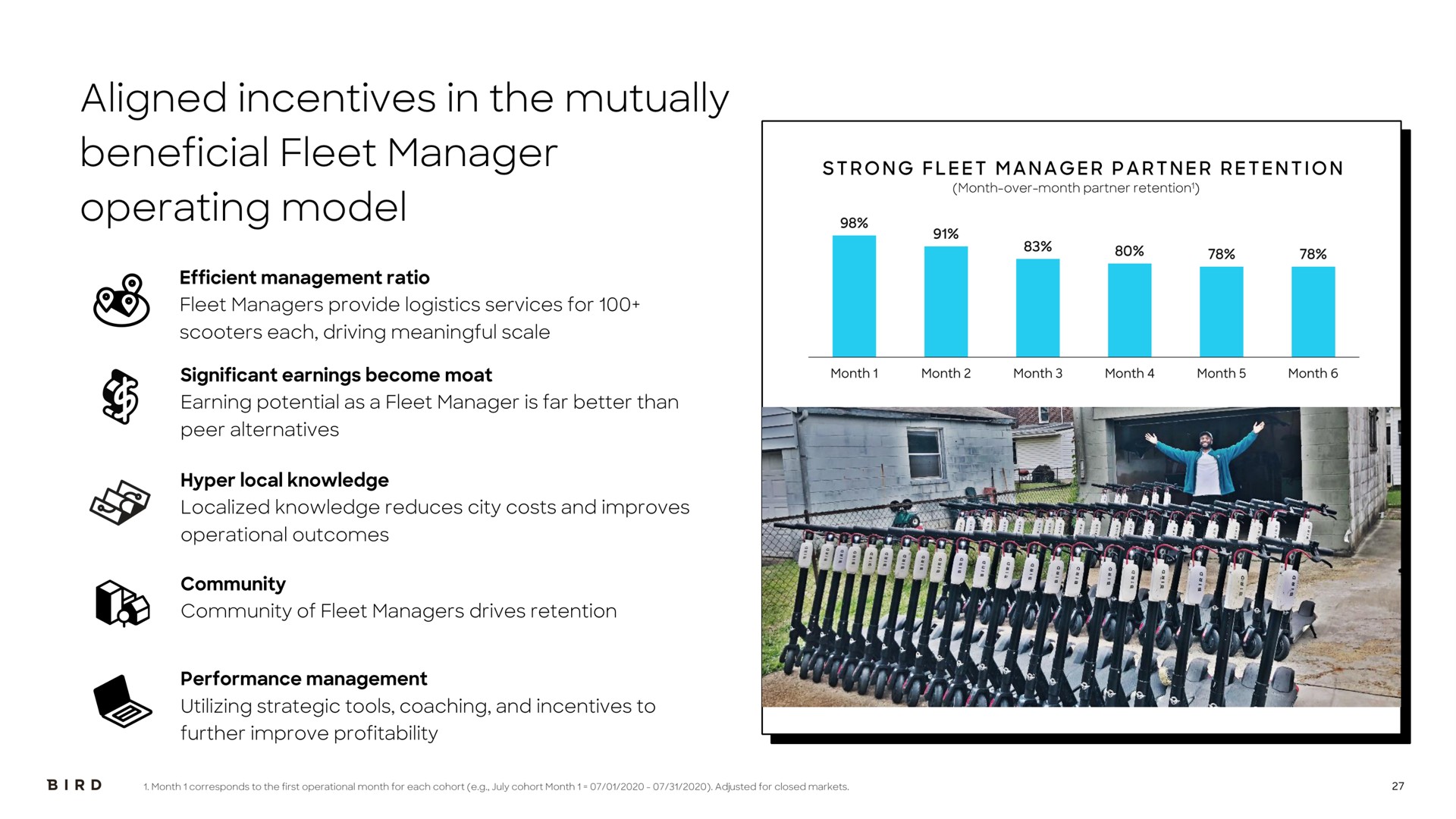 aligned incentives in the mutually beneficial fleet manager operating model lee peep | Bird