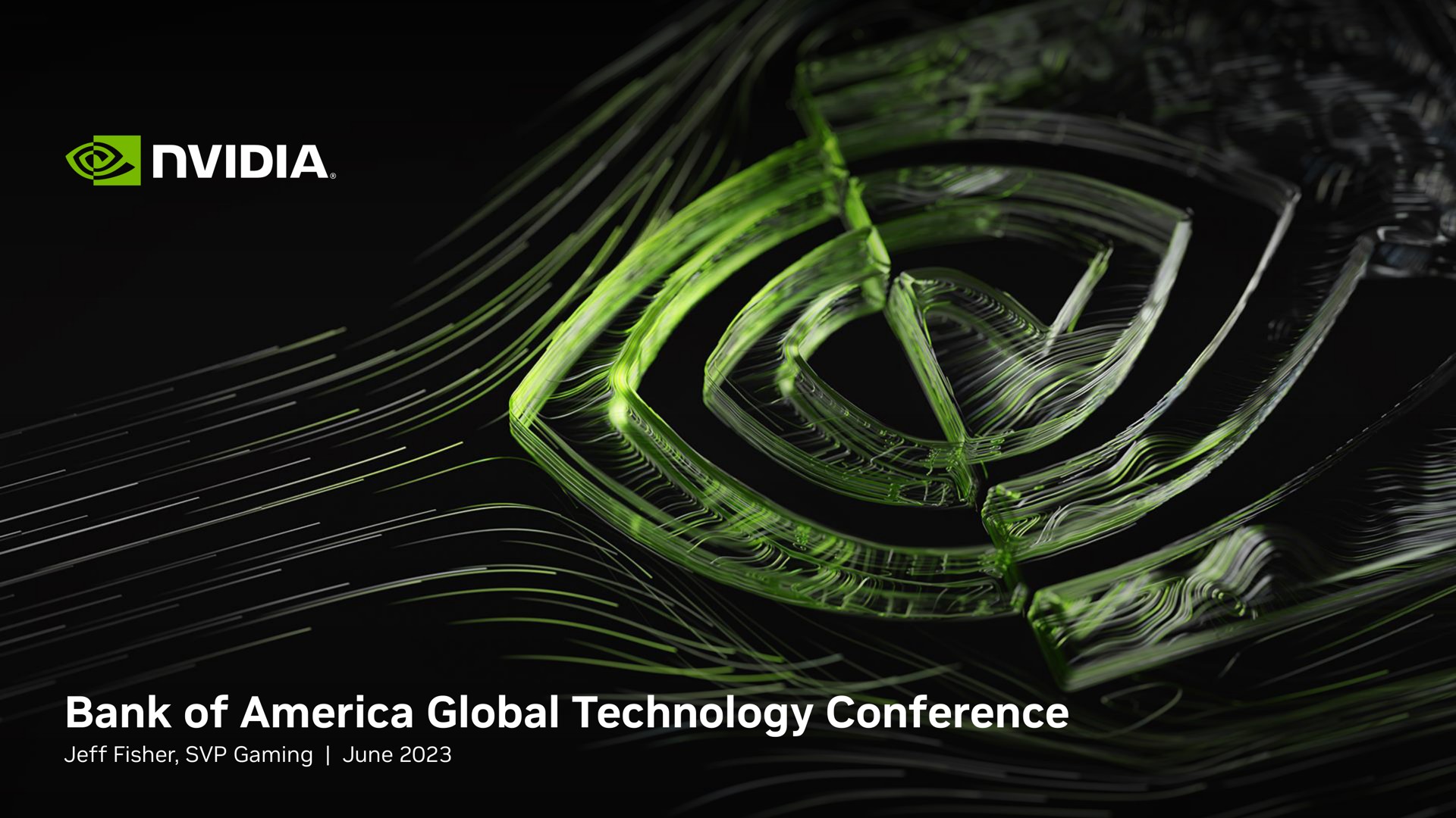 bank of global technology conference | NVIDIA