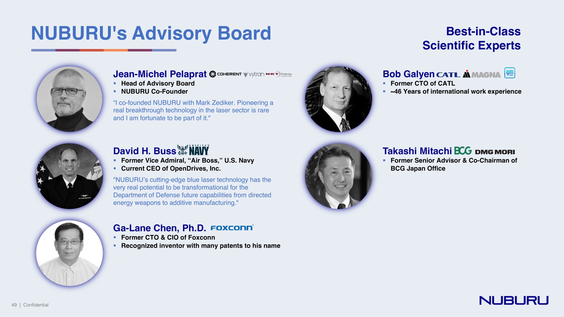 advisory board | NUBURU