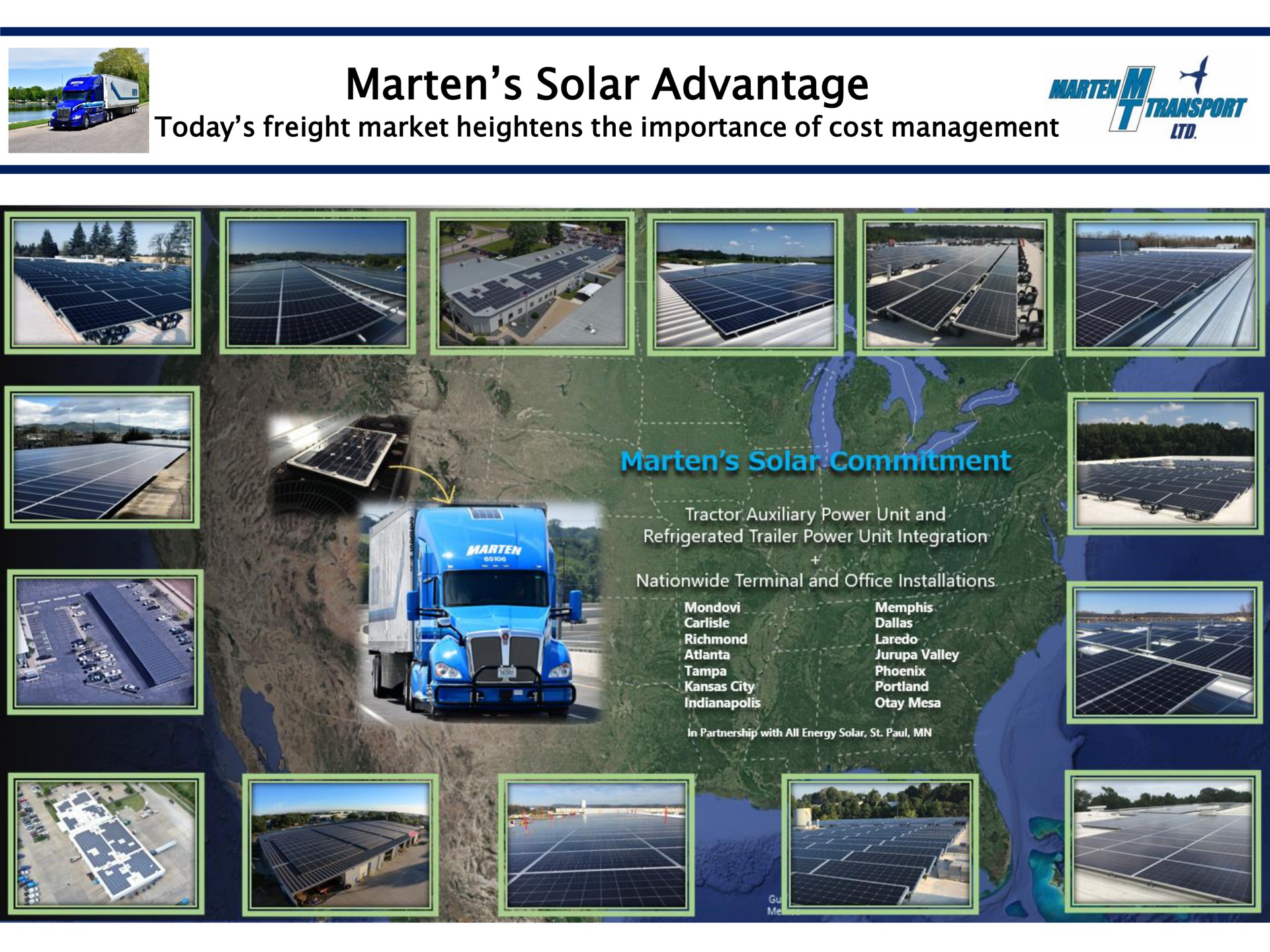 marten solar advantage today freight market heightens the importance of cost management wort | Marten Transport