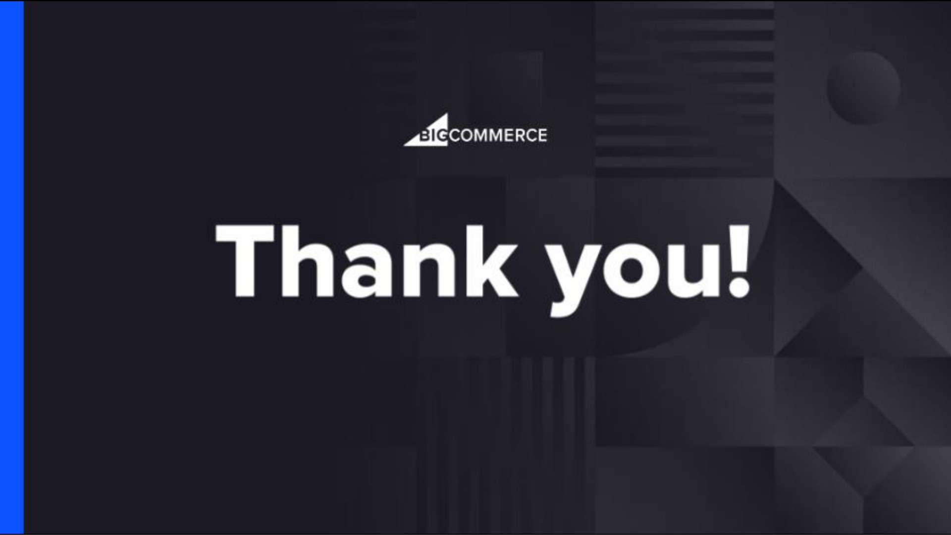 thank you | BigCommerce