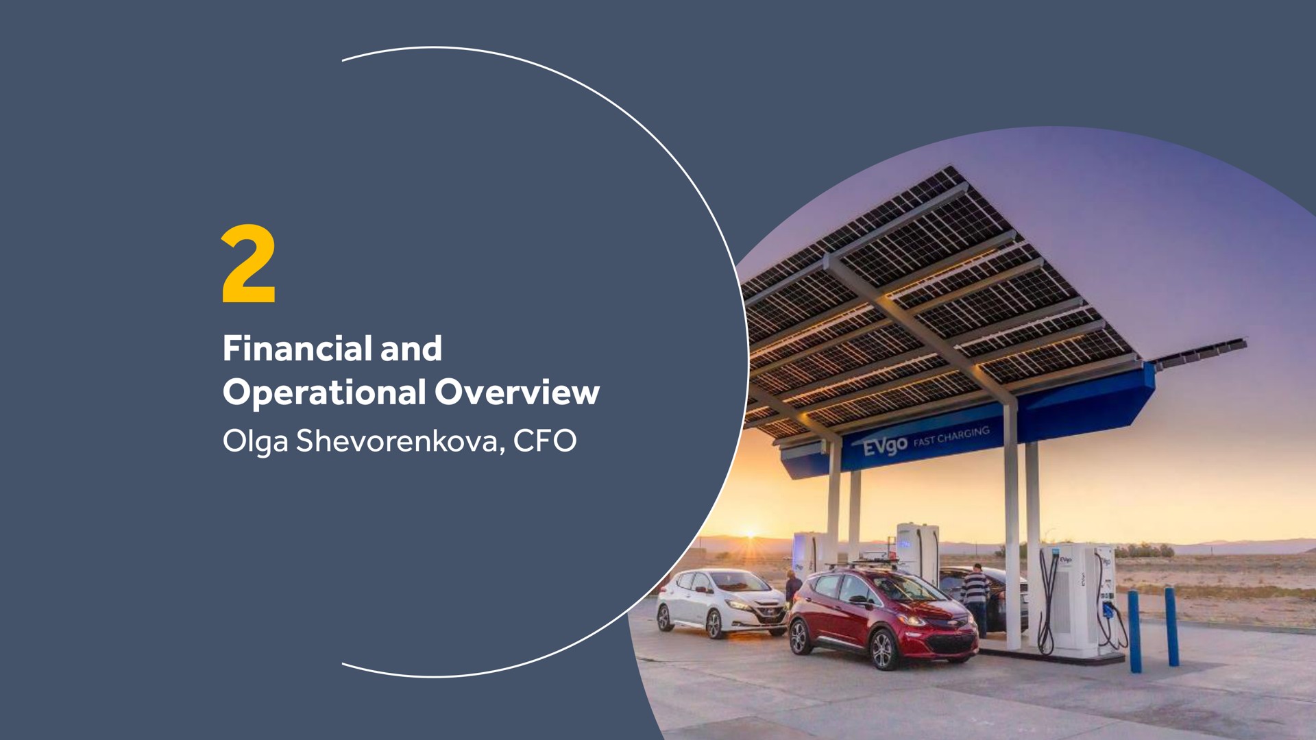 financial and operational overview | EVgo