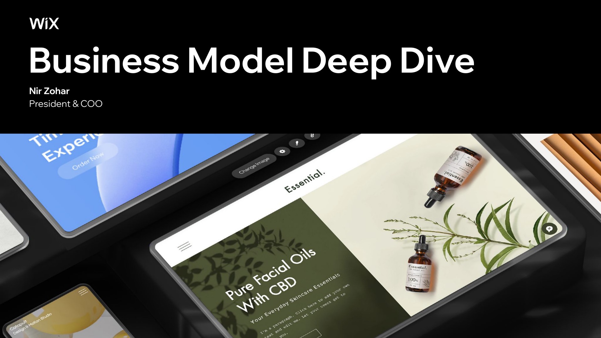 business model deep dive | Wix