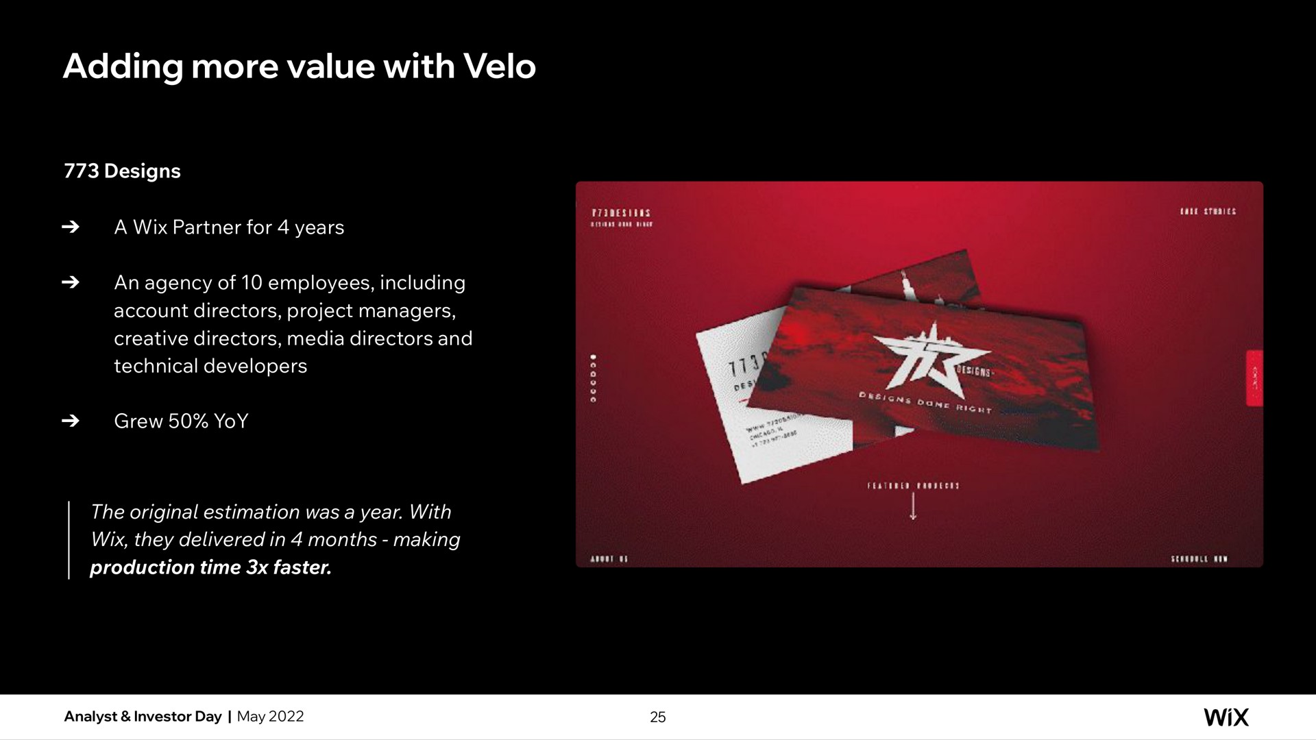 adding more value with velo | Wix