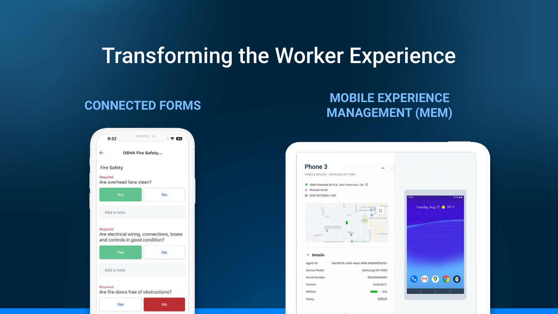transforming the worker experience | Samsara