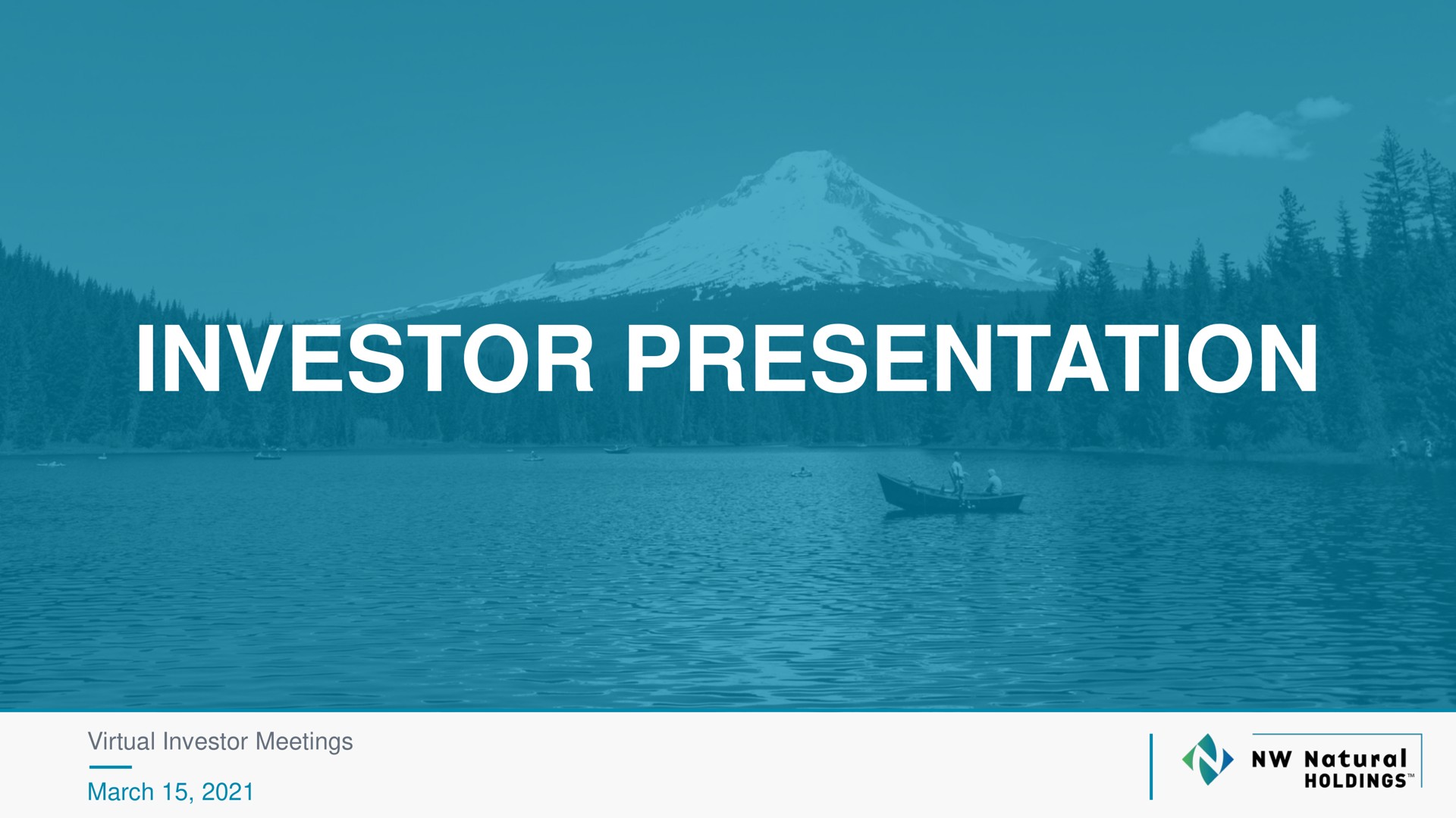 investor presentation | NW Natural Holdings