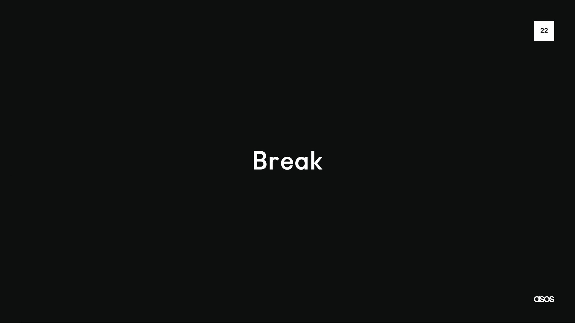 break | Asos
