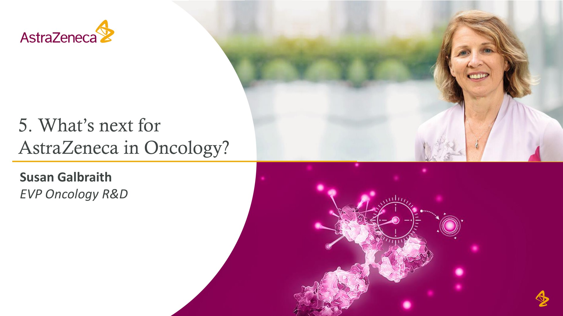 what next for in oncology | AstraZeneca