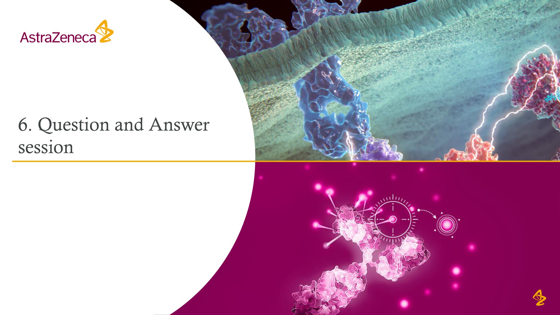 question and answer session | AstraZeneca