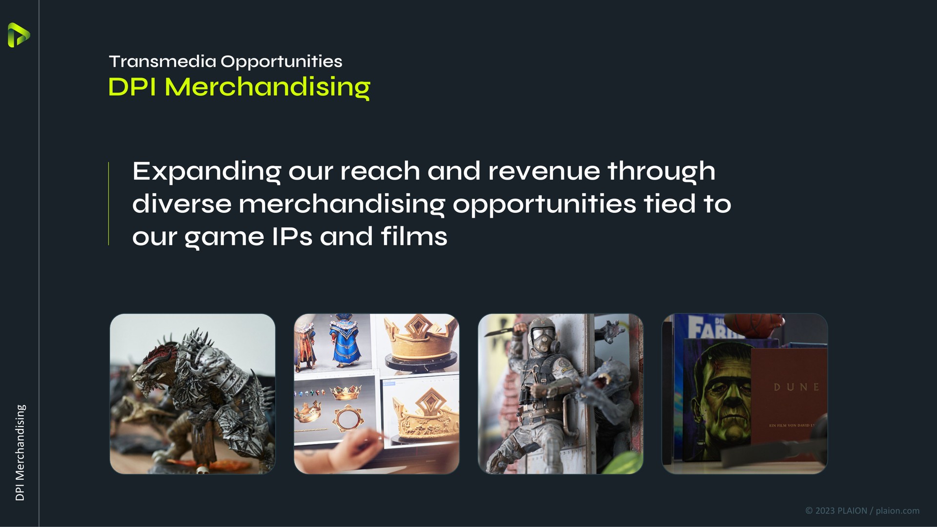 merchandising expanding our reach and revenue through diverse merchandising opportunities tied to our game and films | Embracer Group