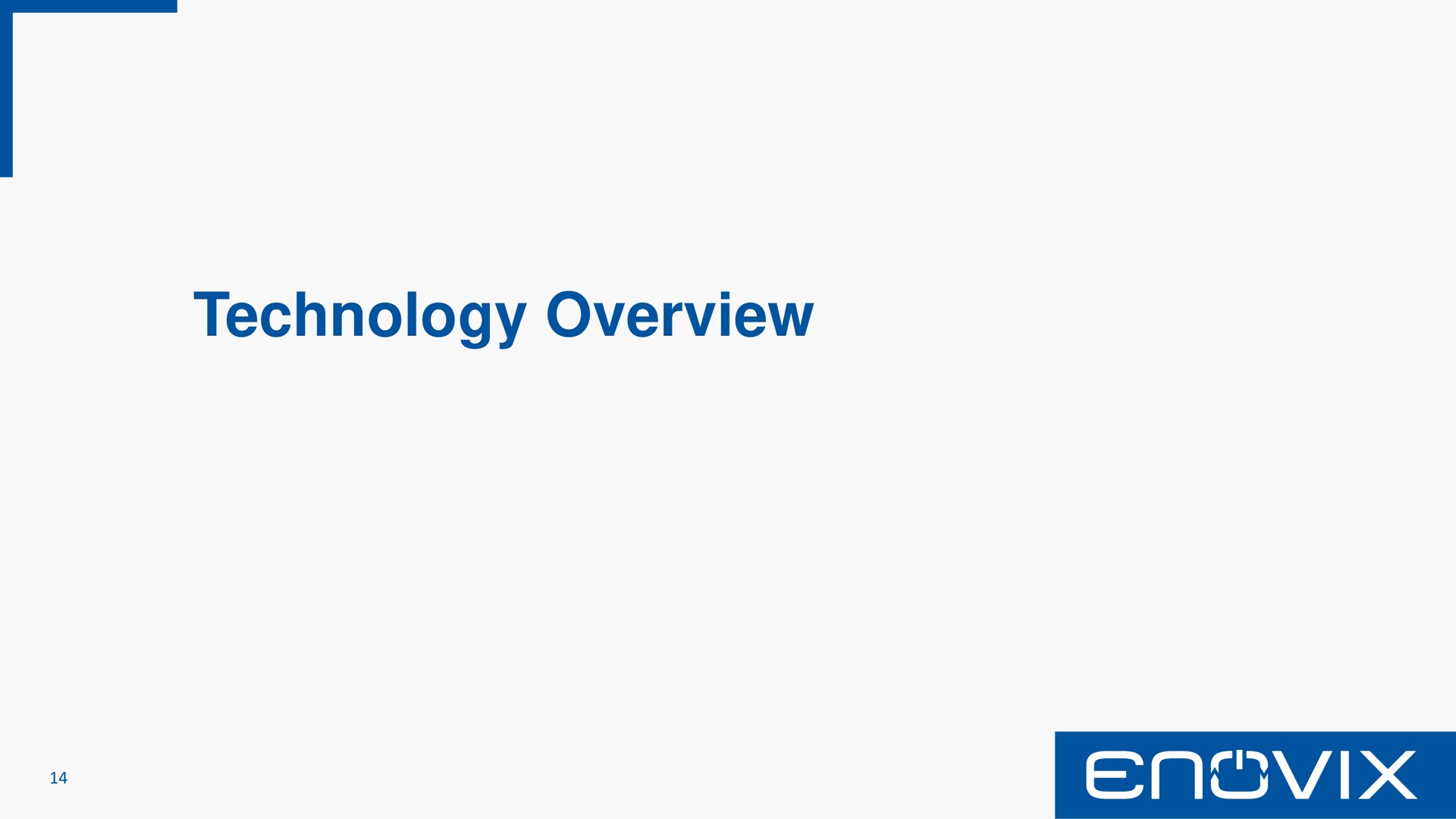 technology overview a a | Enovix