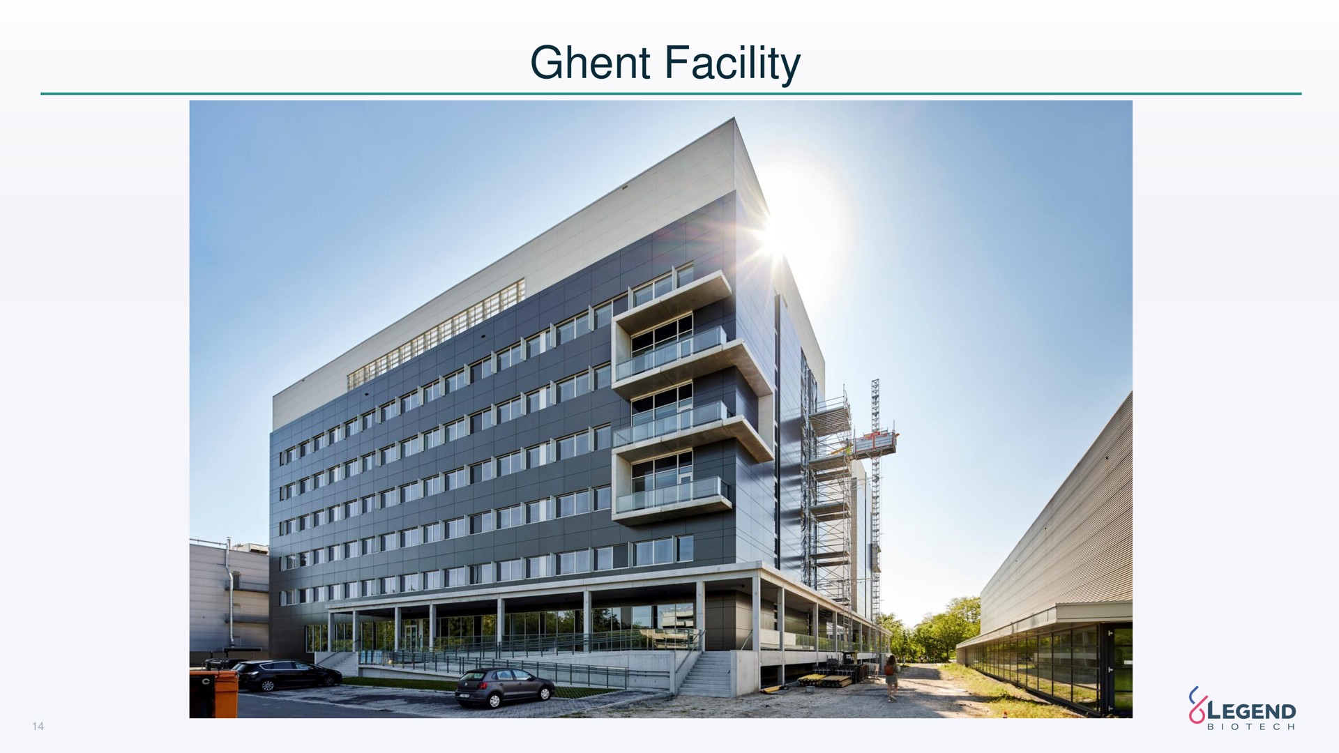 facility | Legend Biotech