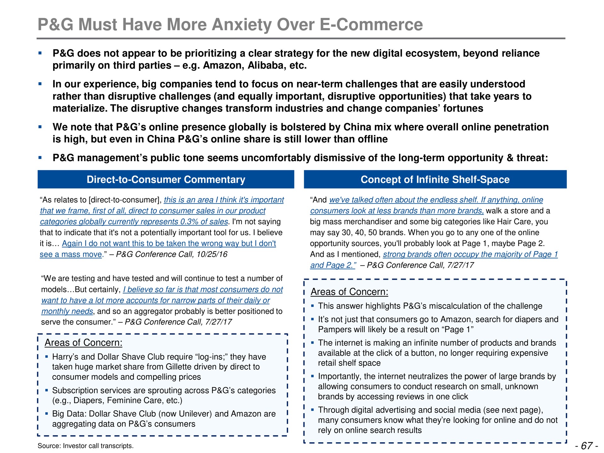 must have more anxiety over commerce | Trian Partners
