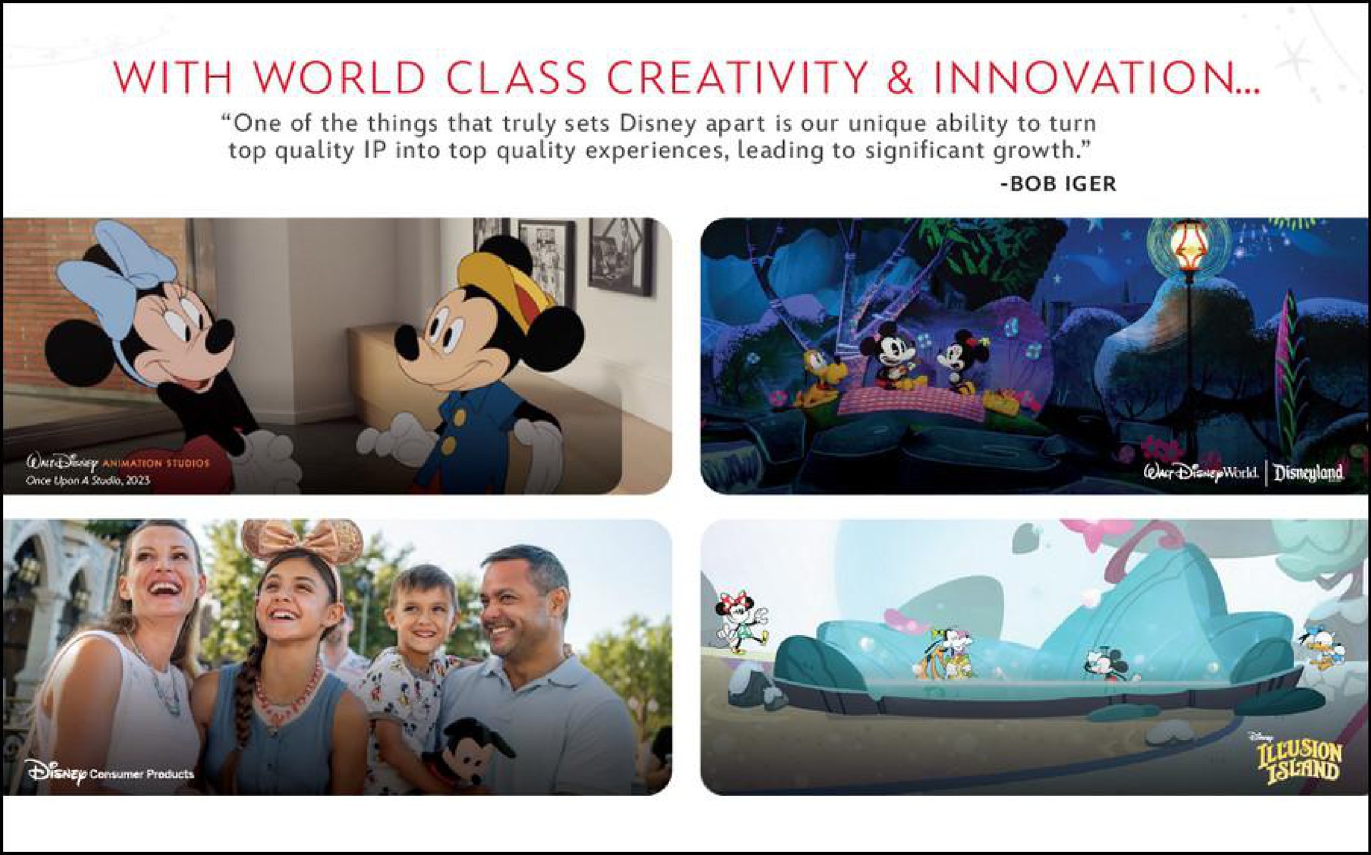 with world class creativity innovation a | Disney