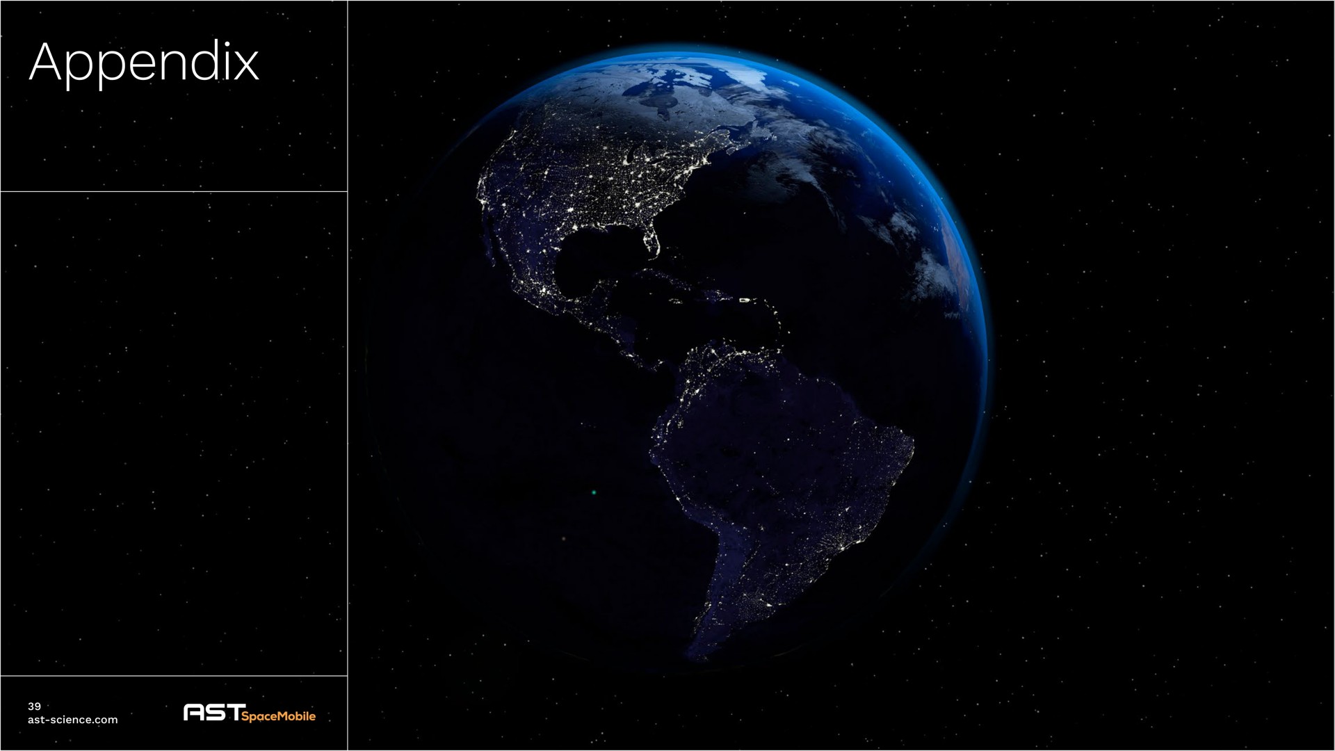 appendix | AST SpaceMobile