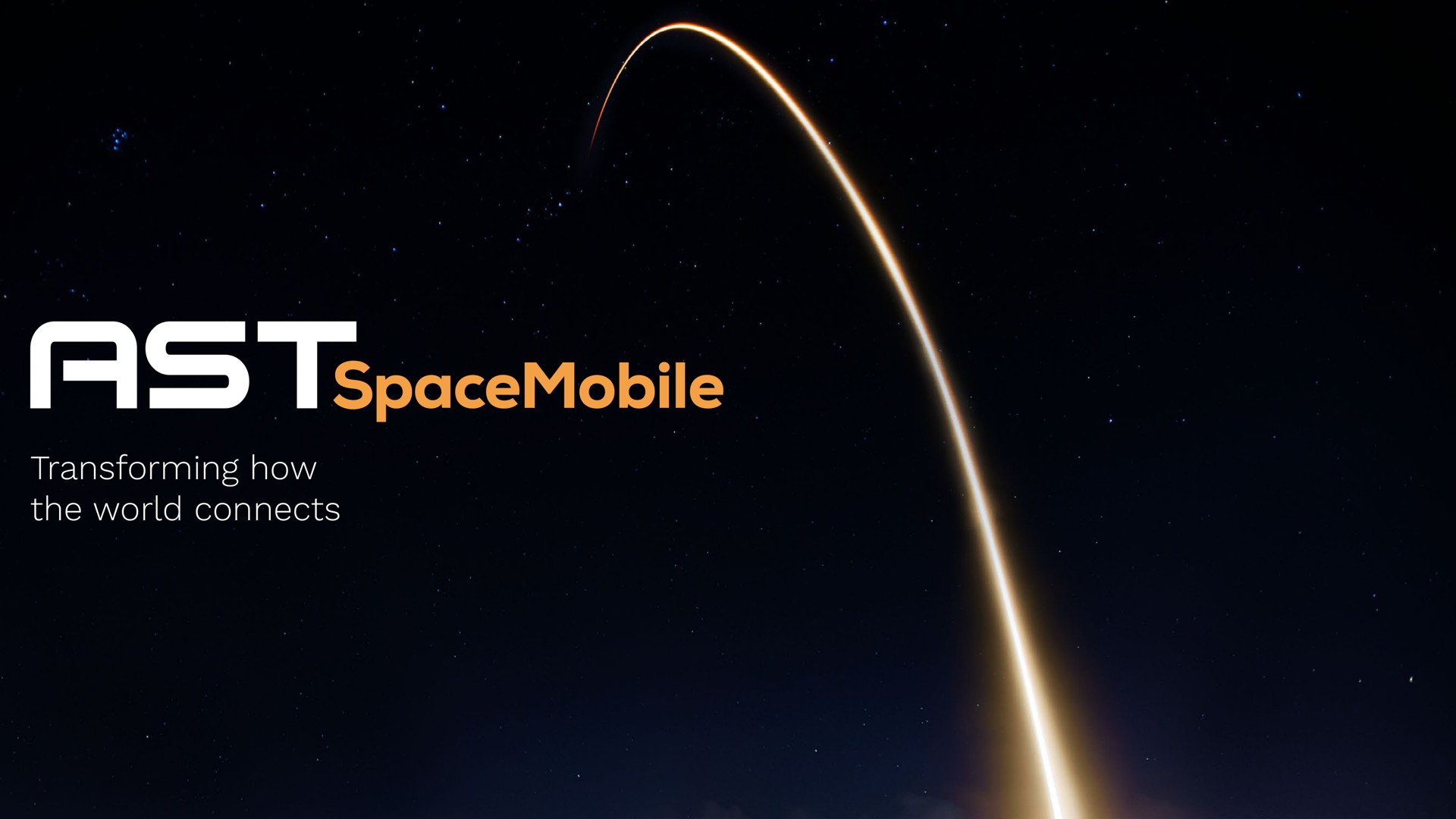 transforming how the world connects | AST SpaceMobile