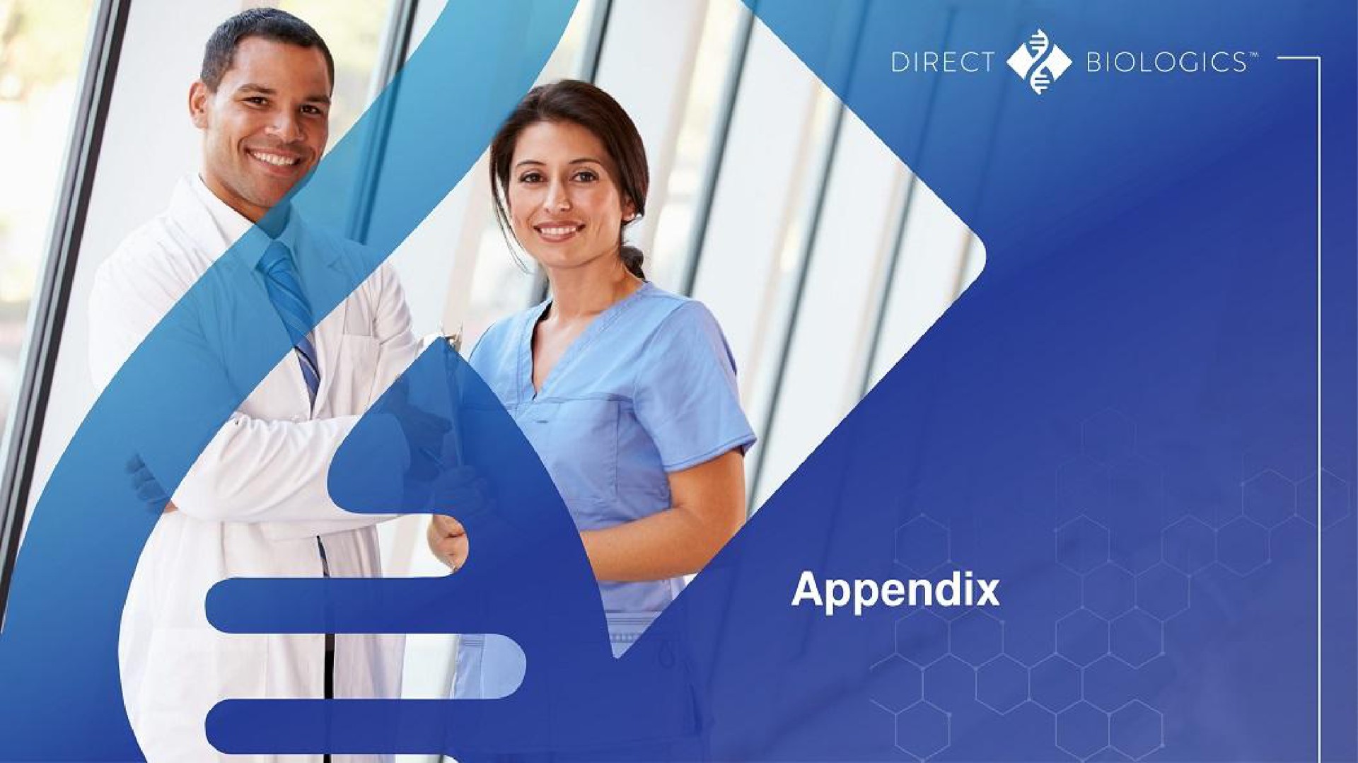 direct appendix | Direct Biologics