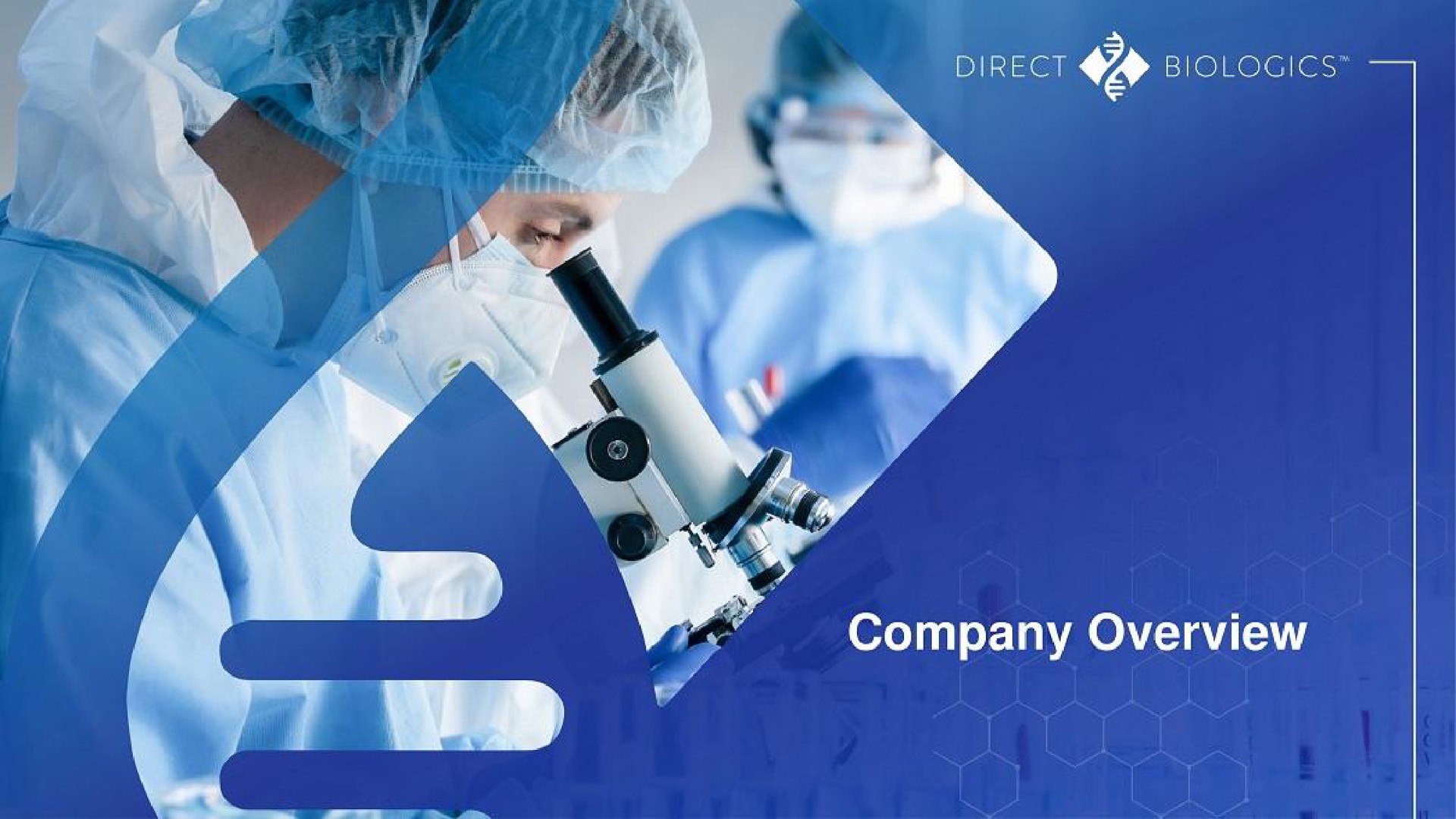 direct company overview | Direct Biologics