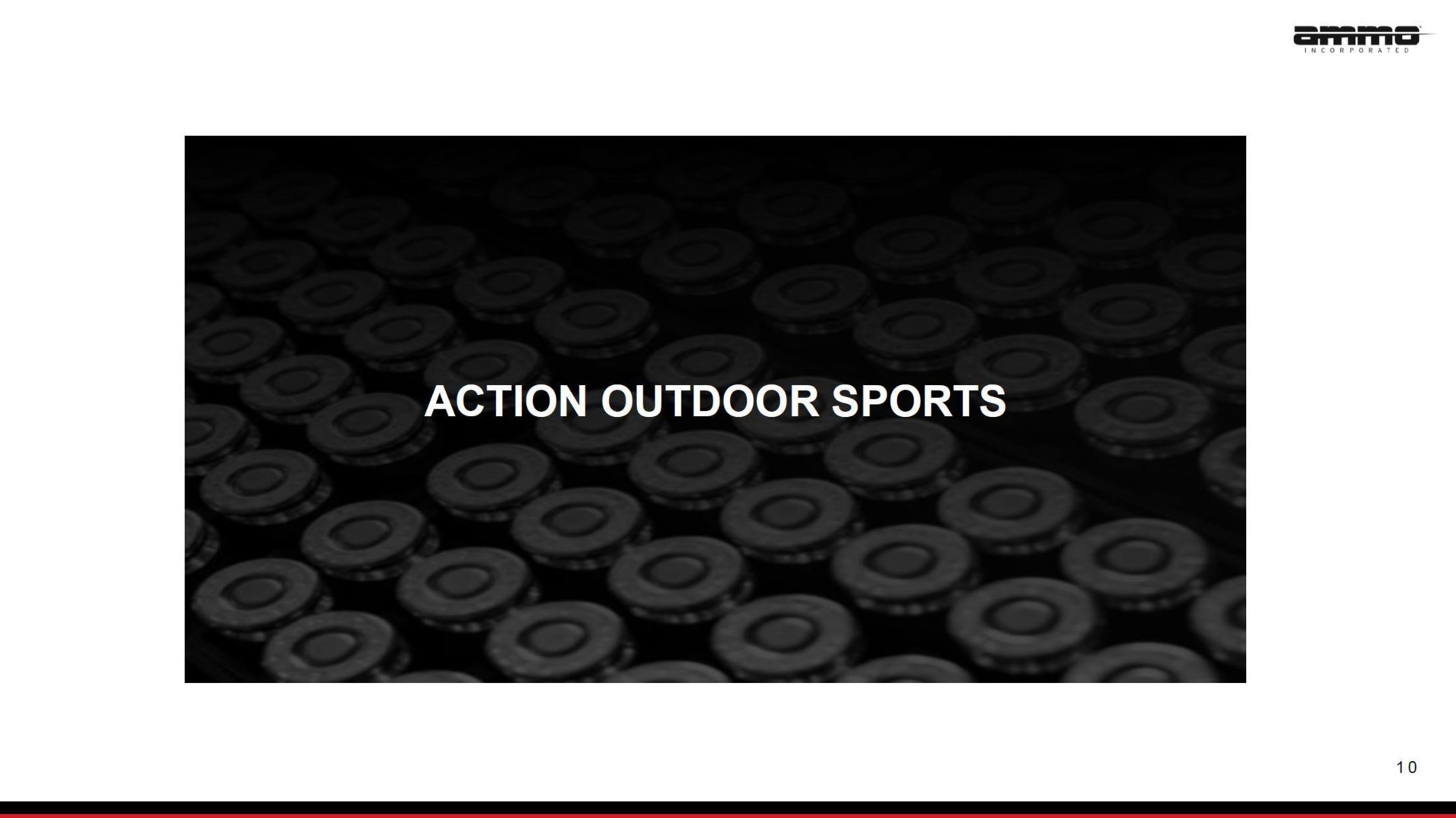 action outdoor sports | AMMO