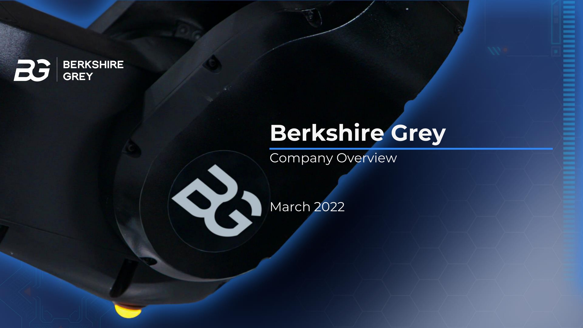 grey company overview march a | Berkshire Grey