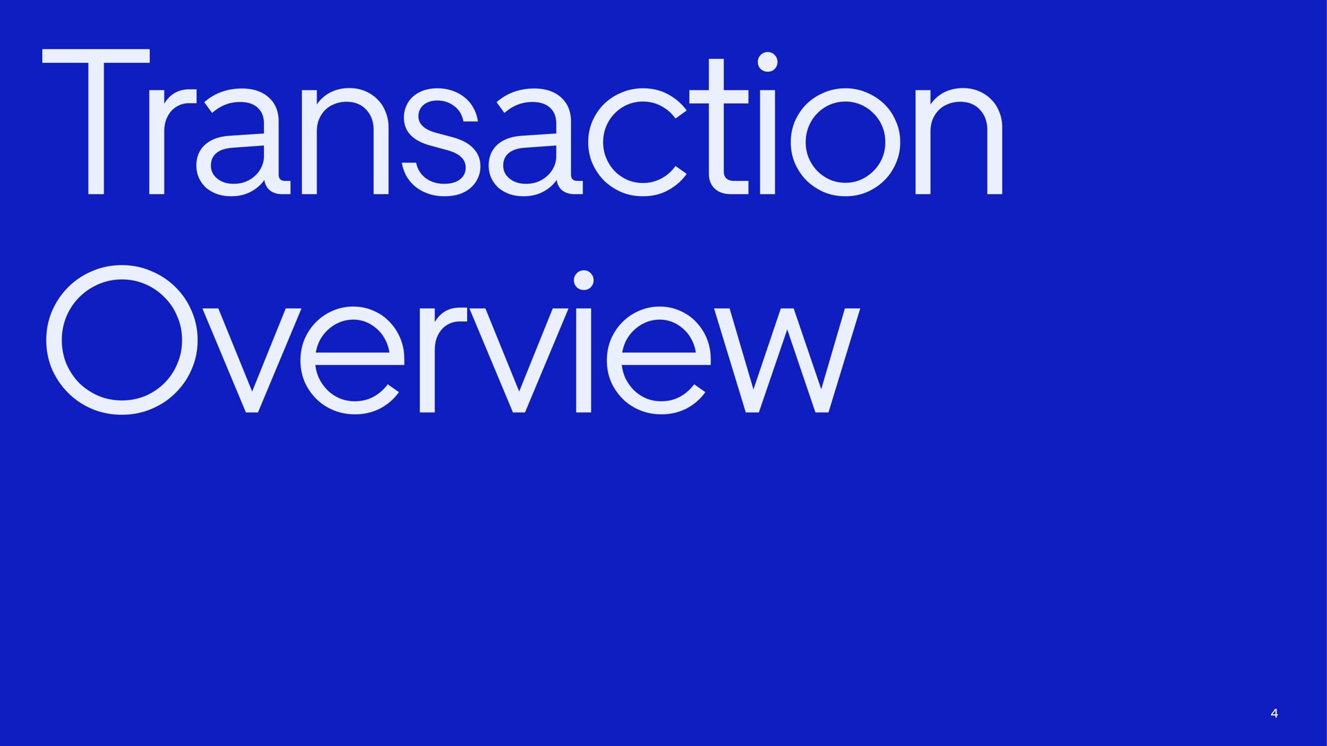 transaction overview | Uber