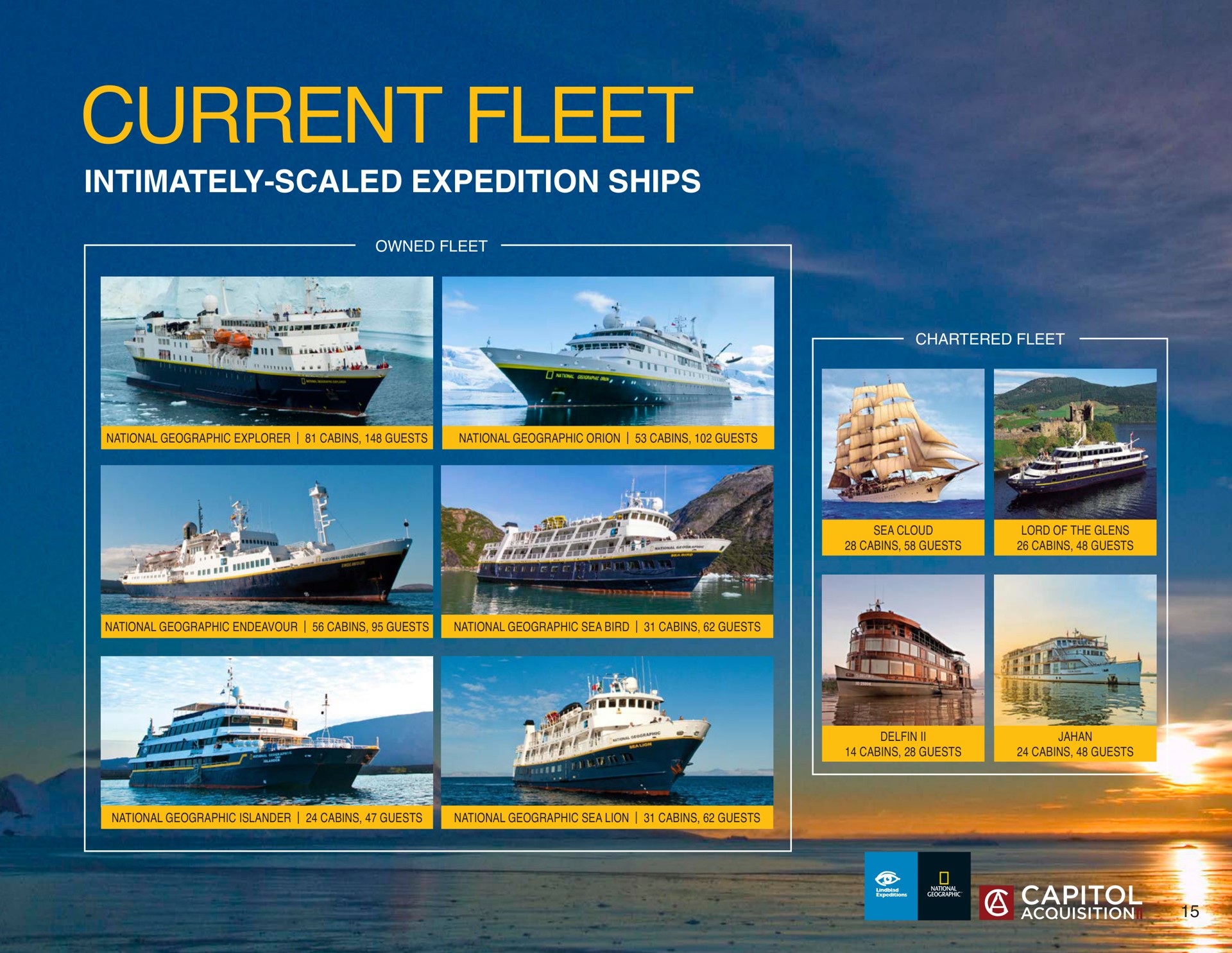 current fleet | Lindblad