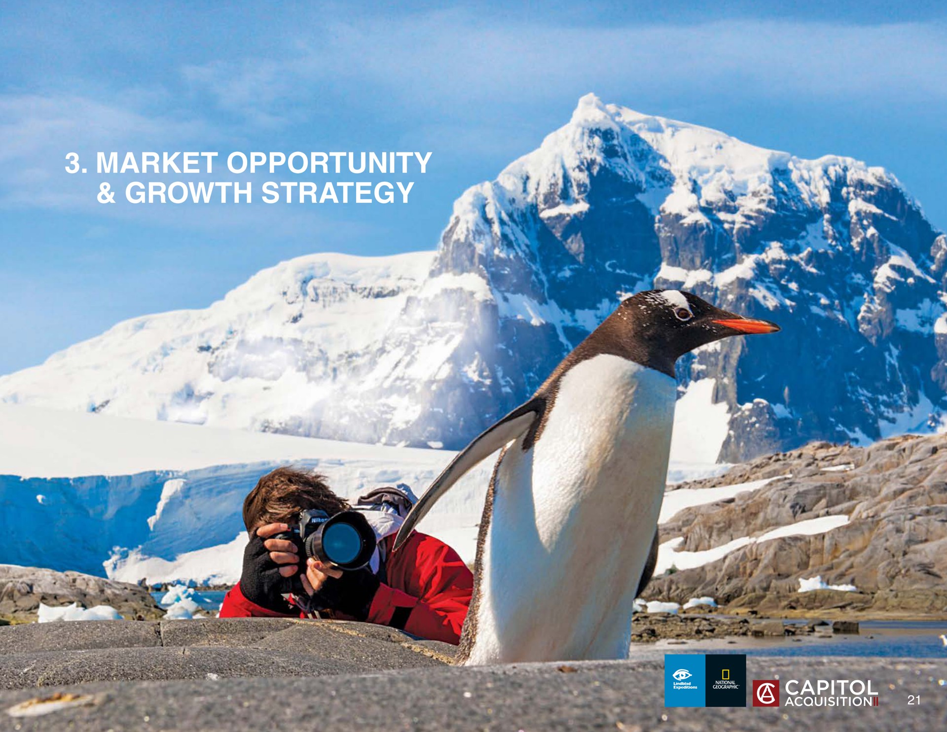 market opportunity growth strategy | Lindblad