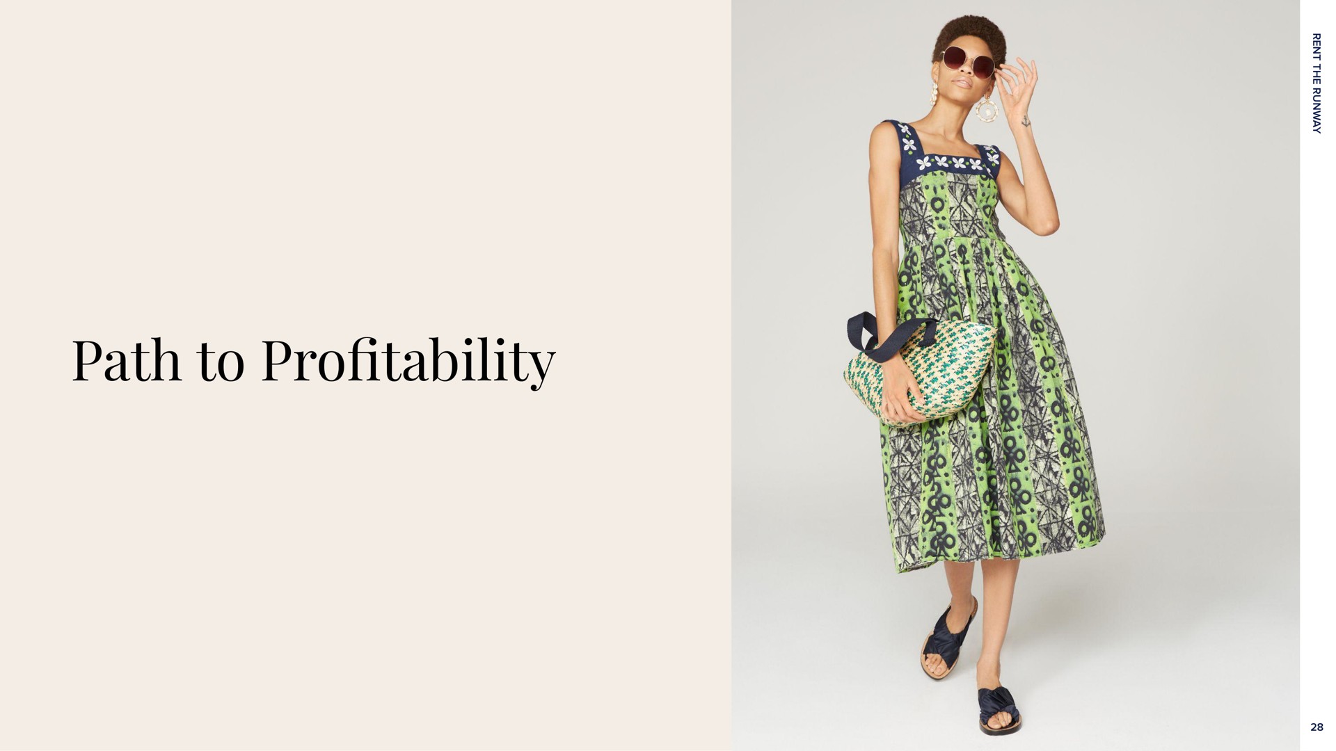path to pro profitability | Rent The Runway