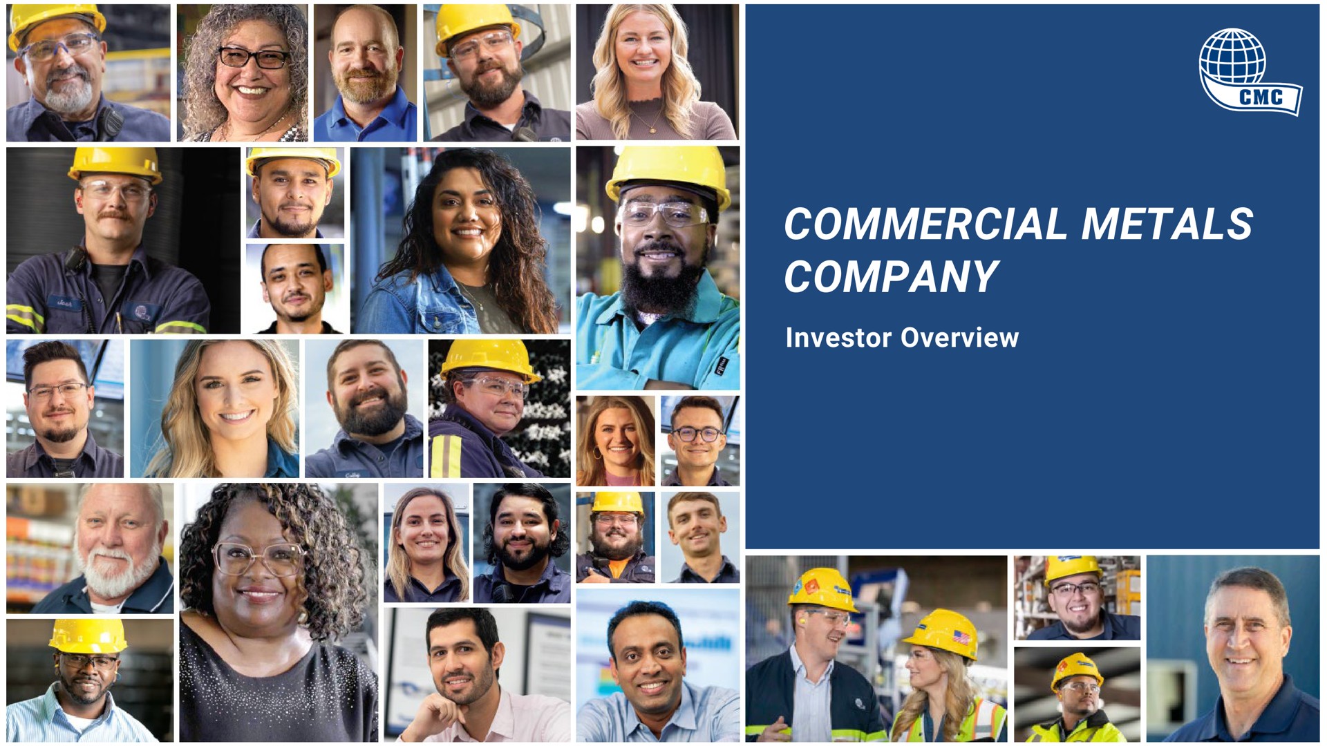 commercial metals company investor overview | Commercial Metals Company
