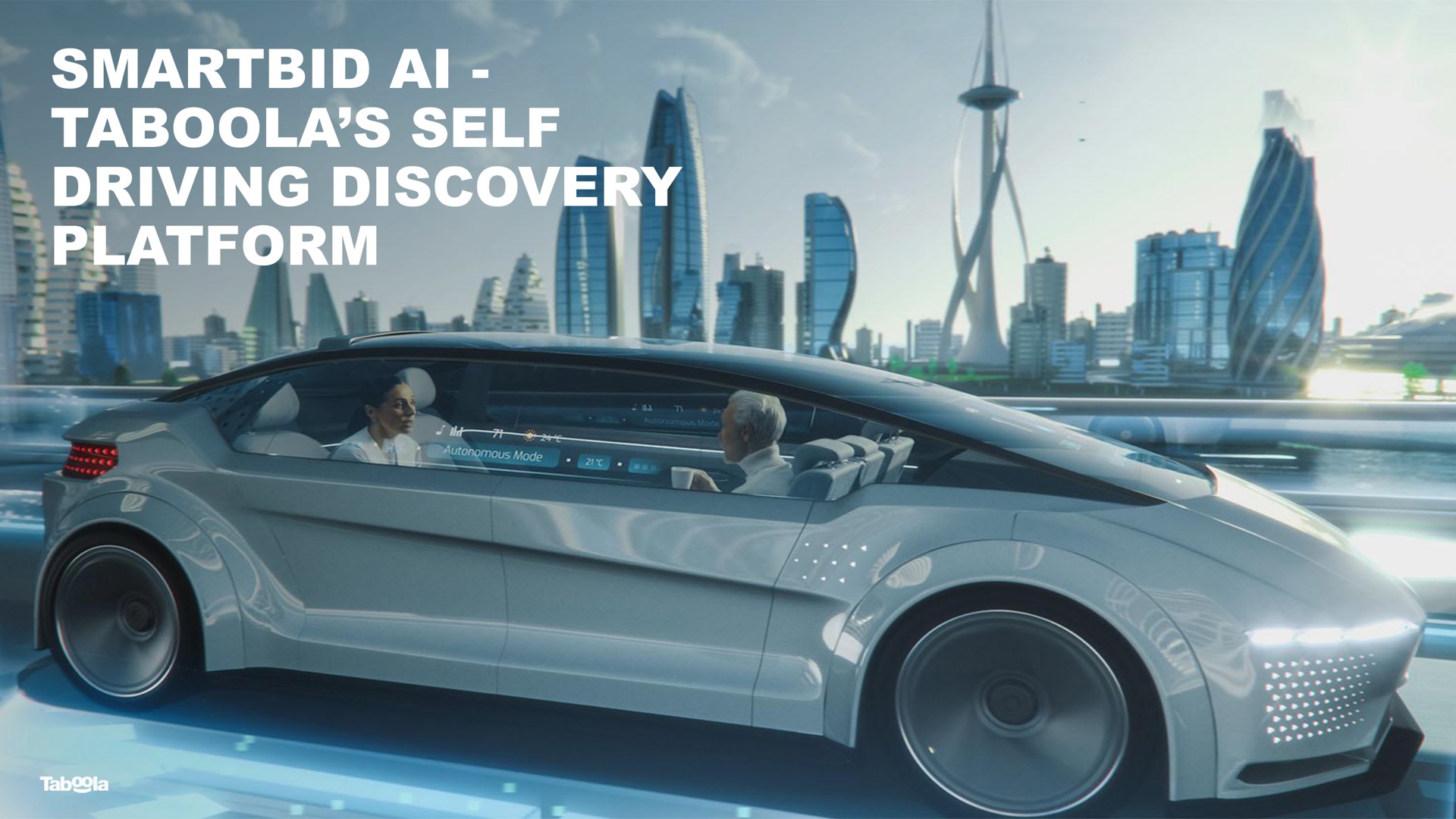 self driving discovery platform | Taboola