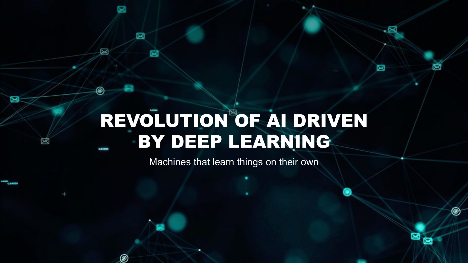 revolution of driven by deep learning | Taboola
