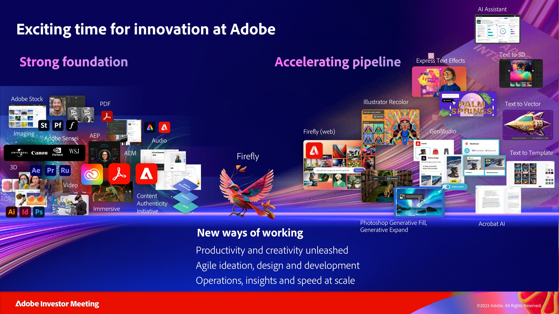 exciting time for innovation at adobe | Adobe