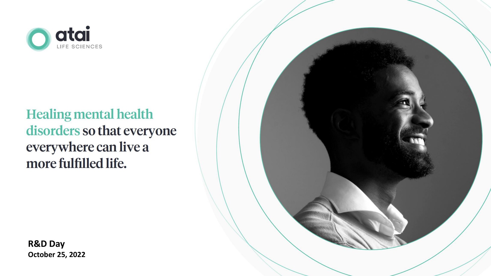 day company overview healing mental health disorders so that everyone everywhere can live a more life | ATAI