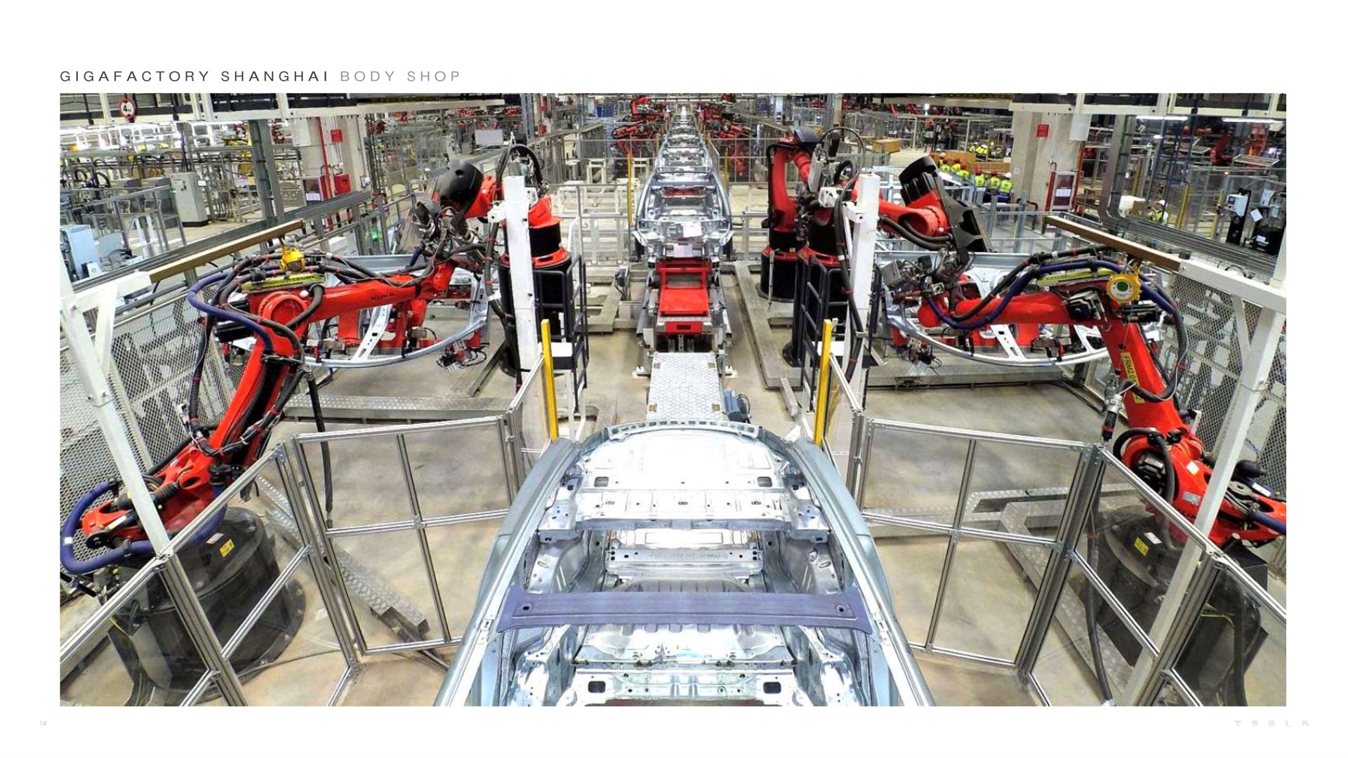i a a a a i shanghai body shop | Tesla